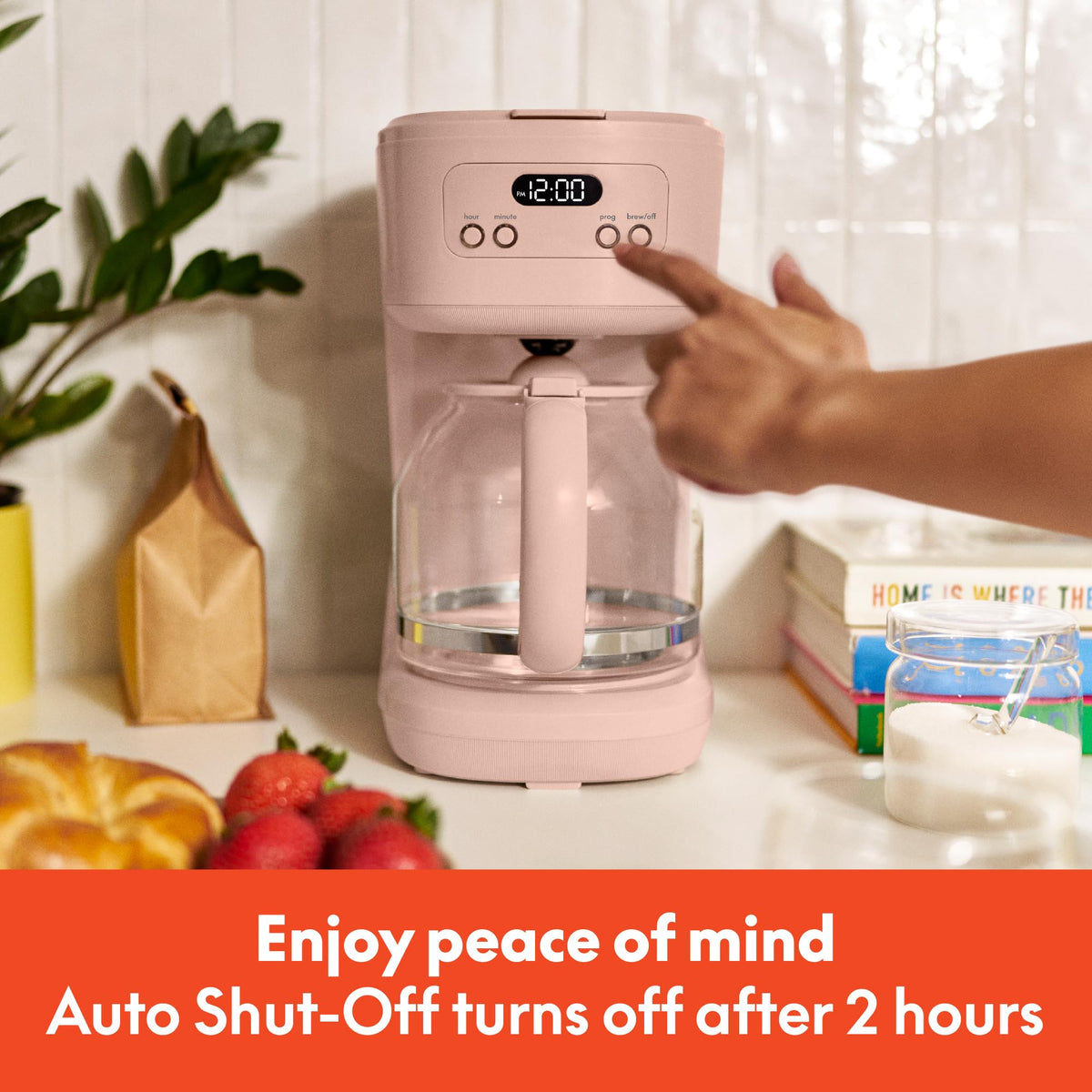 12 Cup Programmable Coffee Maker