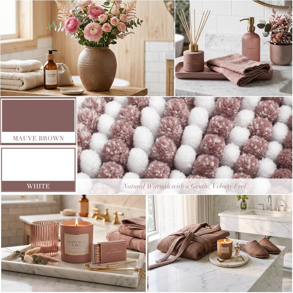 Bathroom Rugs Sets 2 Piece