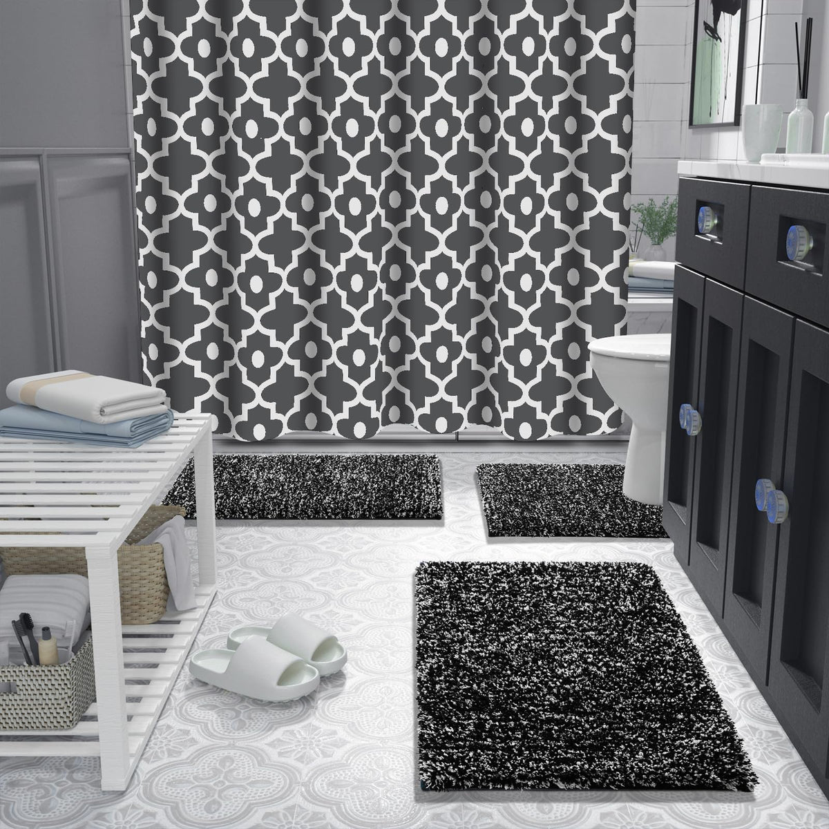 Bath Rugs for Bathroom 32X20