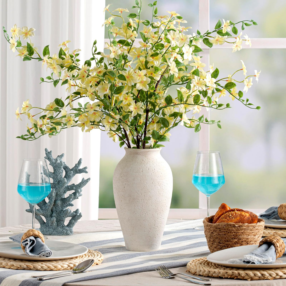 Ceramic Flower Vase Home Decor