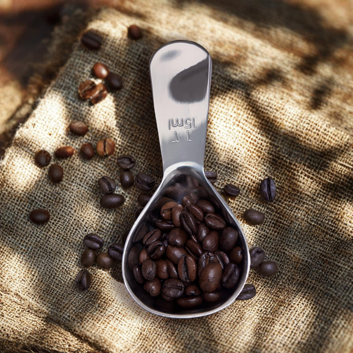 2Pcs 15ml Coffee Scoop 1 tablespoon
