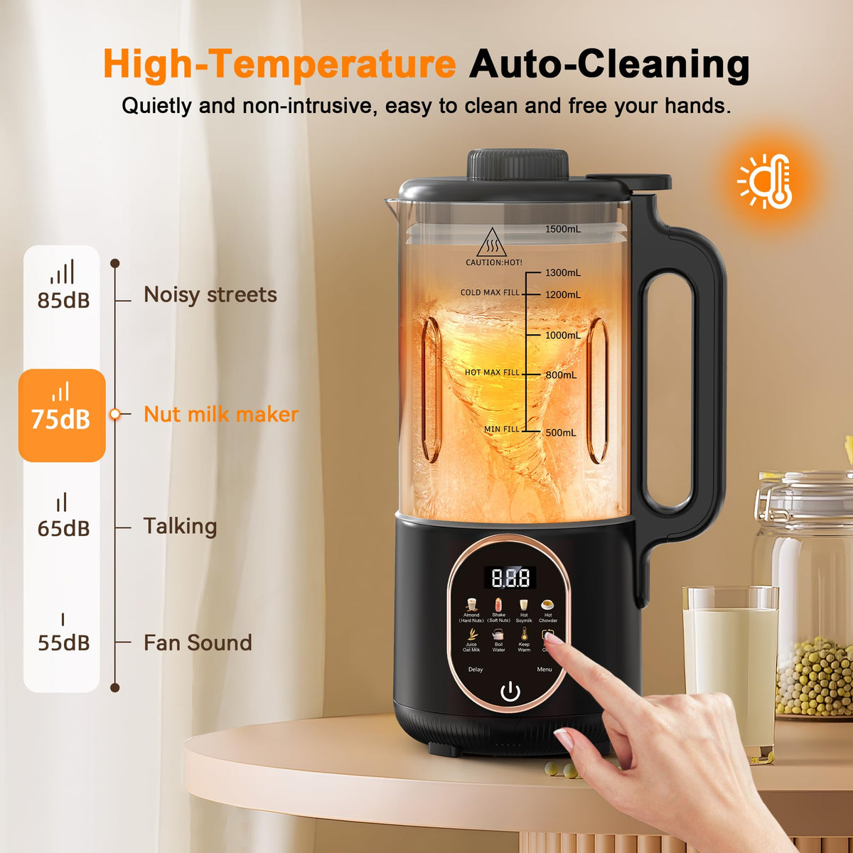 50oz Nut Milk Maker Machine