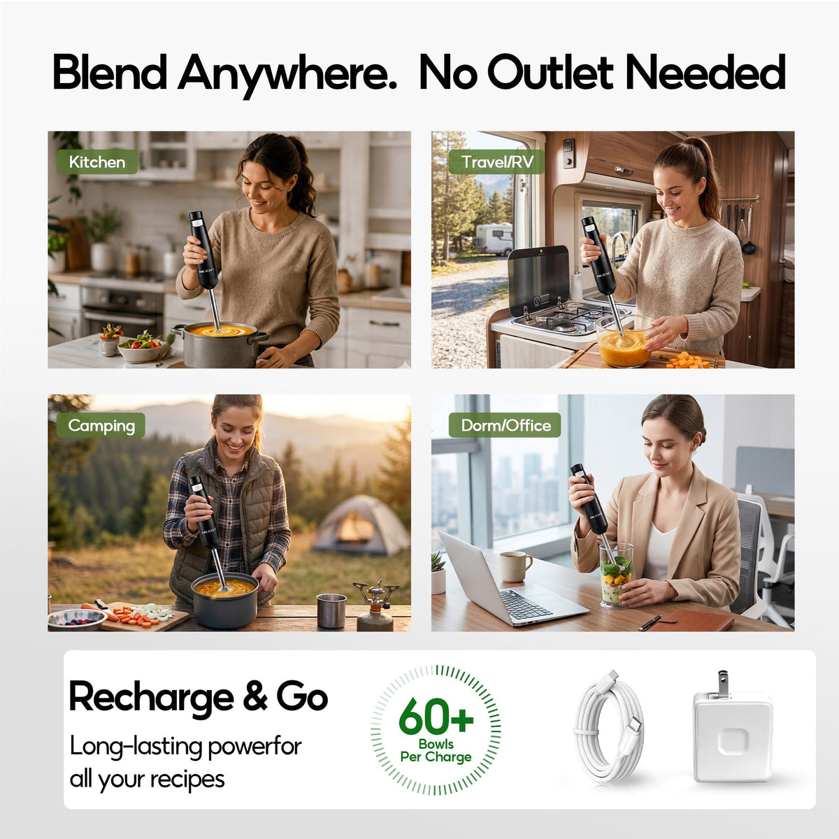 Cordless Immersion Blender