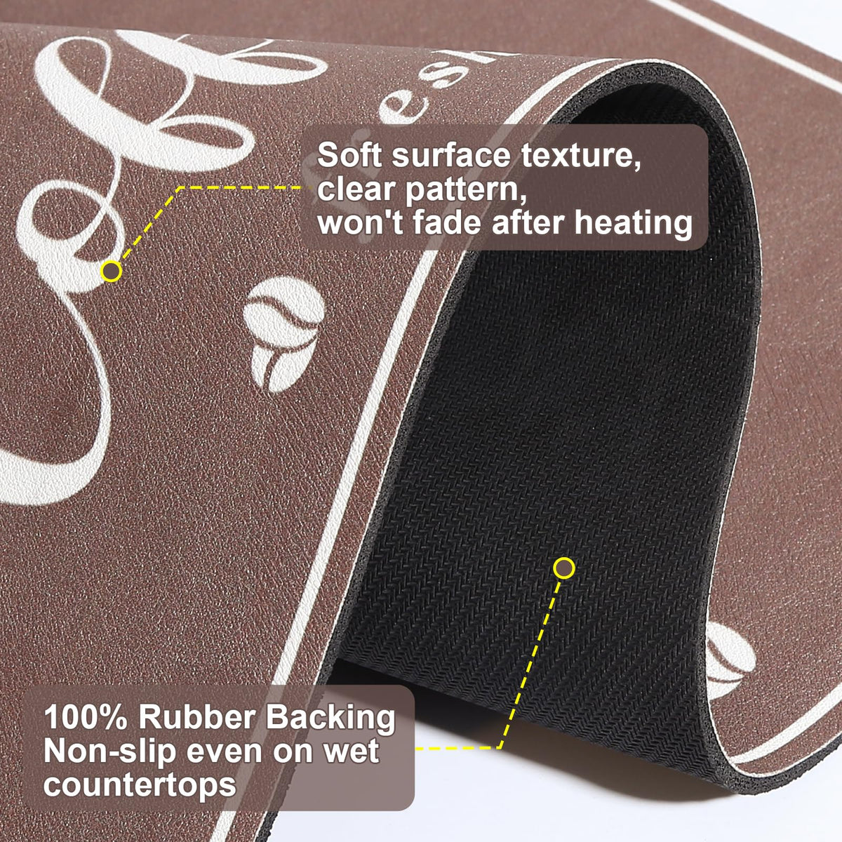 Fashion Coffee Mat