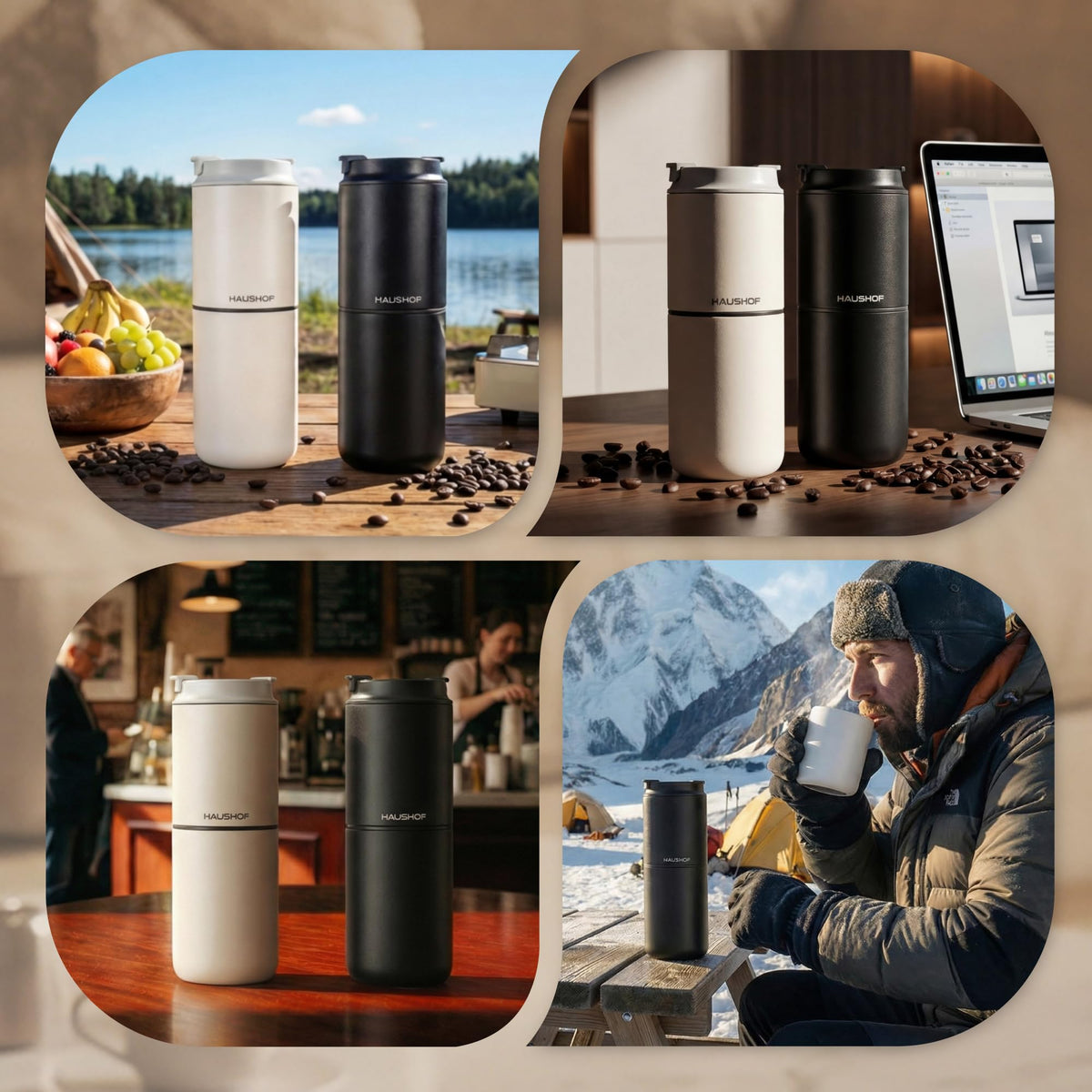 Camping Coffee Maker