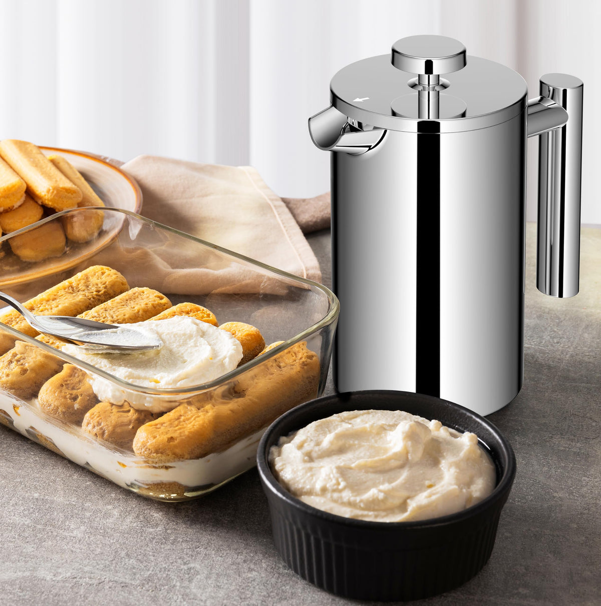French Press Coffee Maker (20 Ounce)
