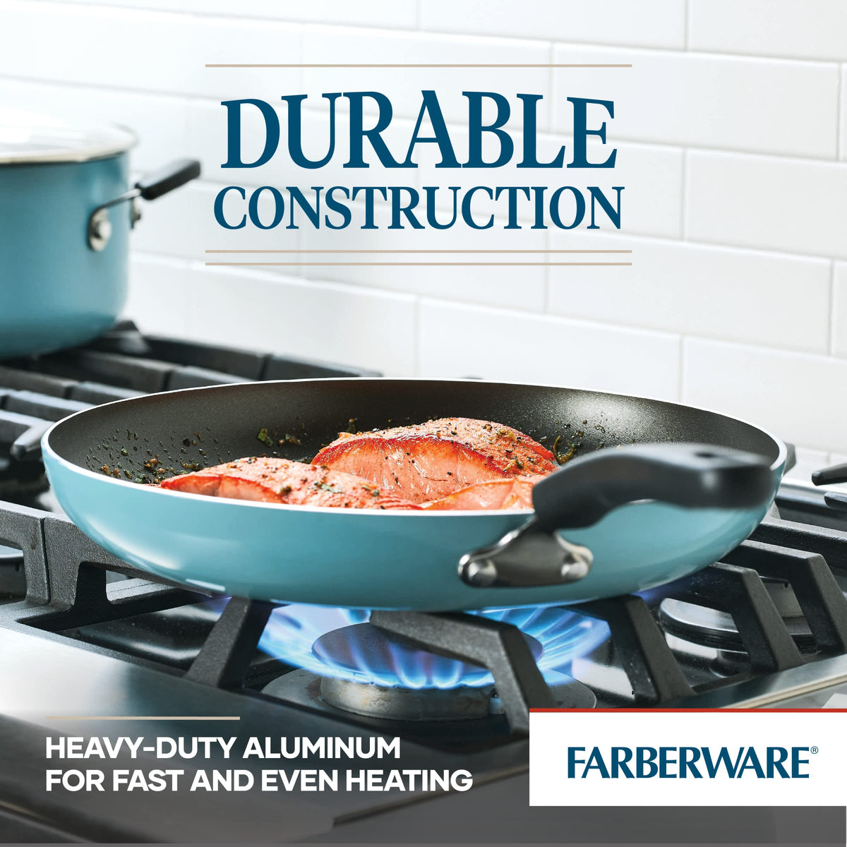 Cookstart Aluminum DiamondMax Nonstick Frying Pan