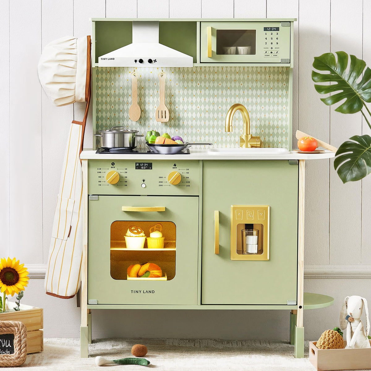 Play Kitchen for Kids (18 Count)