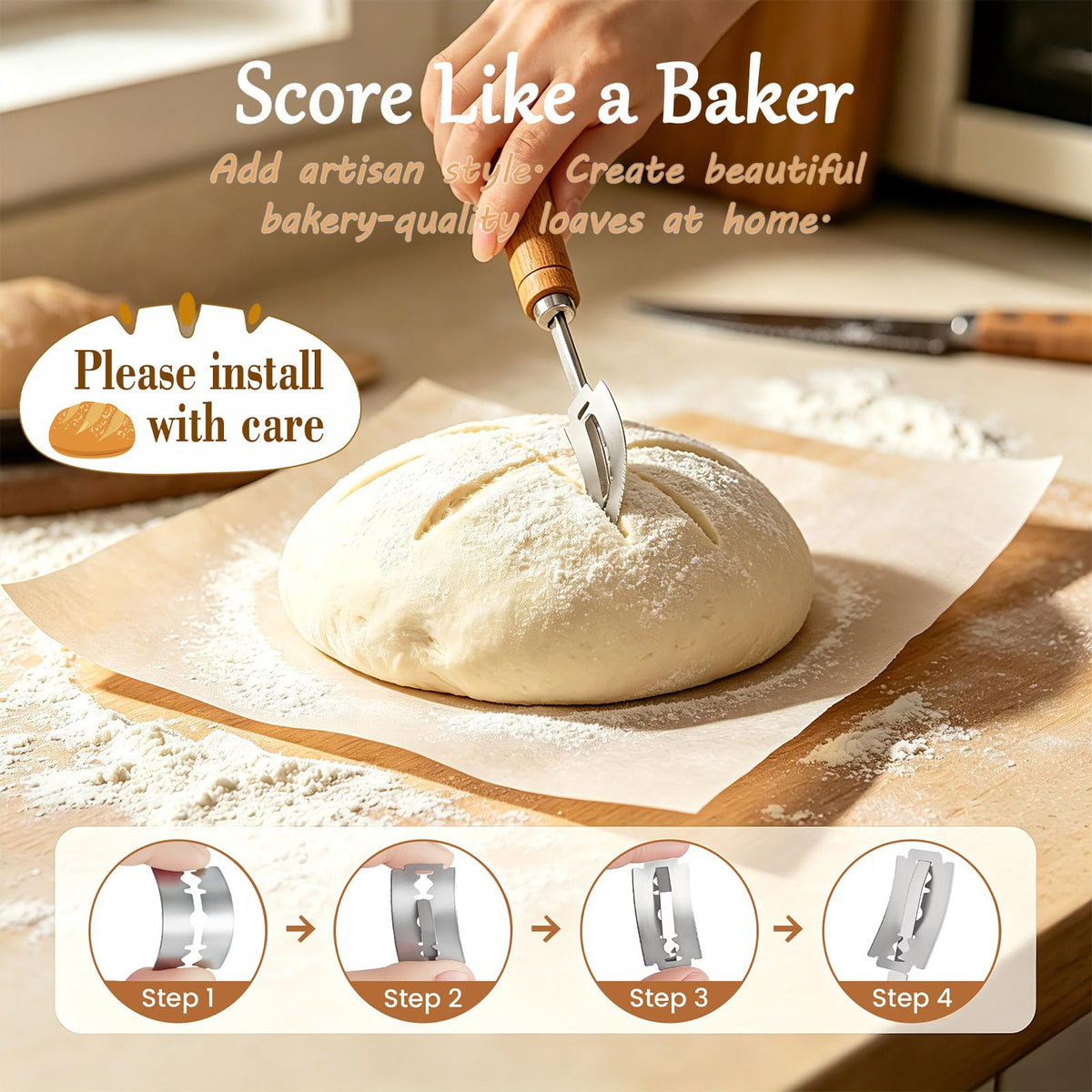 Sourdough Starter Kit (21 Count)