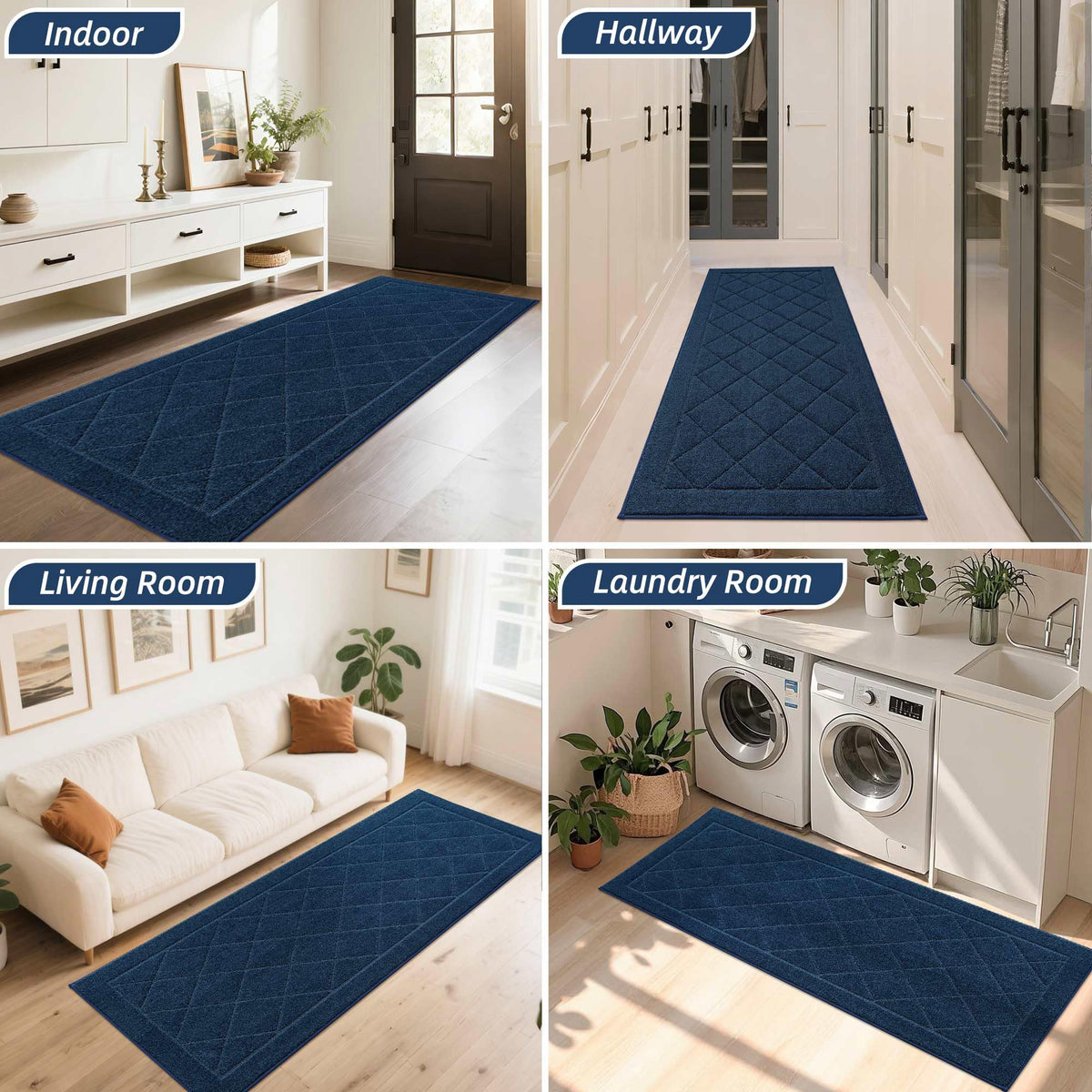 Dirt Trapper Door Mat 32" x 72" (16 Sq Ft)