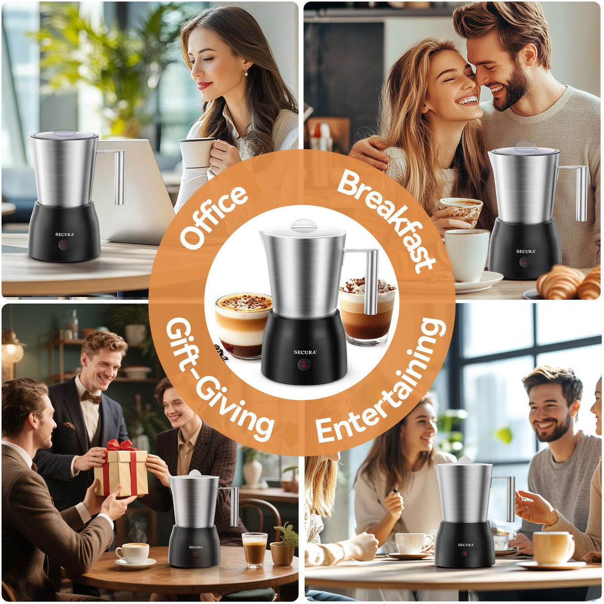Electric Milk Frother