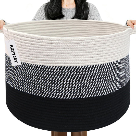 115L Extra Large Blanket Basket