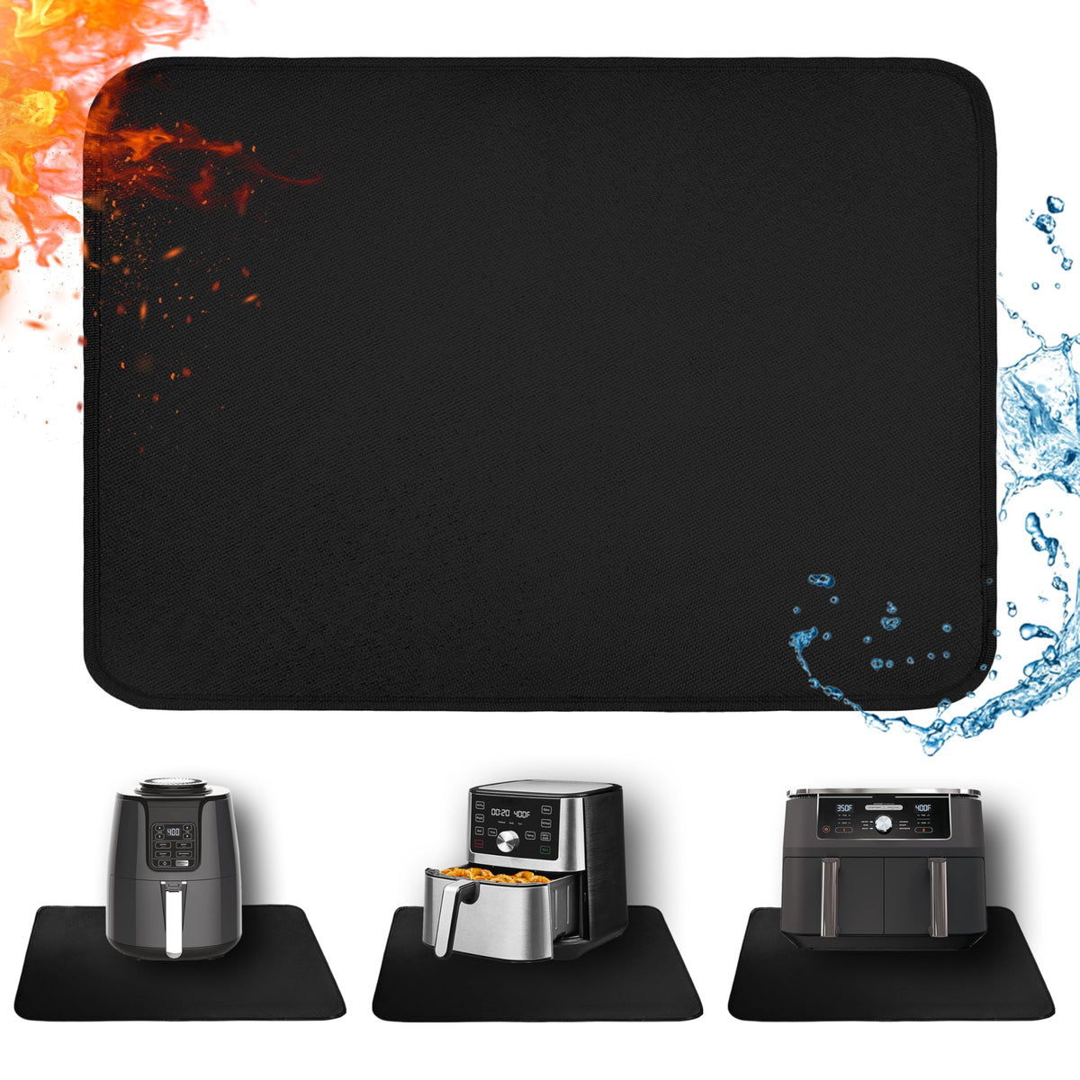 Heat Resistant Mats for Air Fryer on Countertop