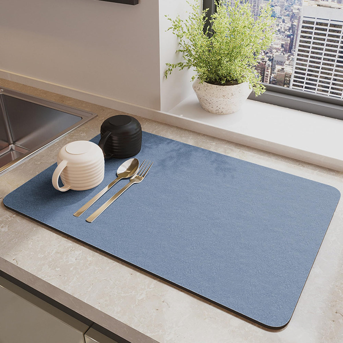 Drying Mat for Kitchen Counter