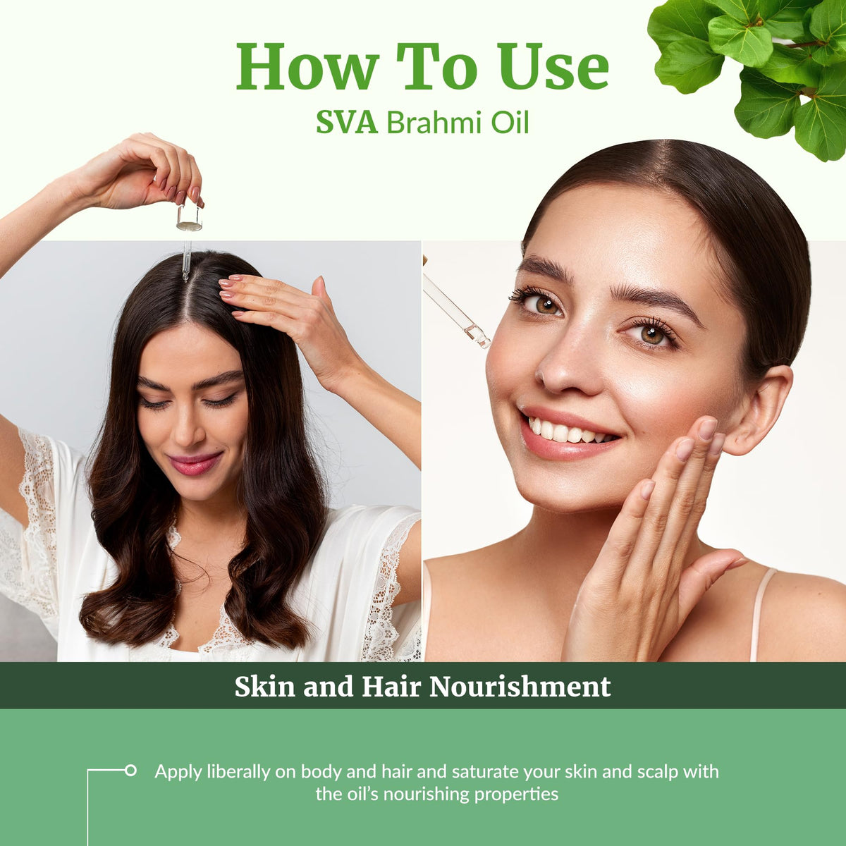 SVA Brahmi Carrier Oil (4 Fl Oz)