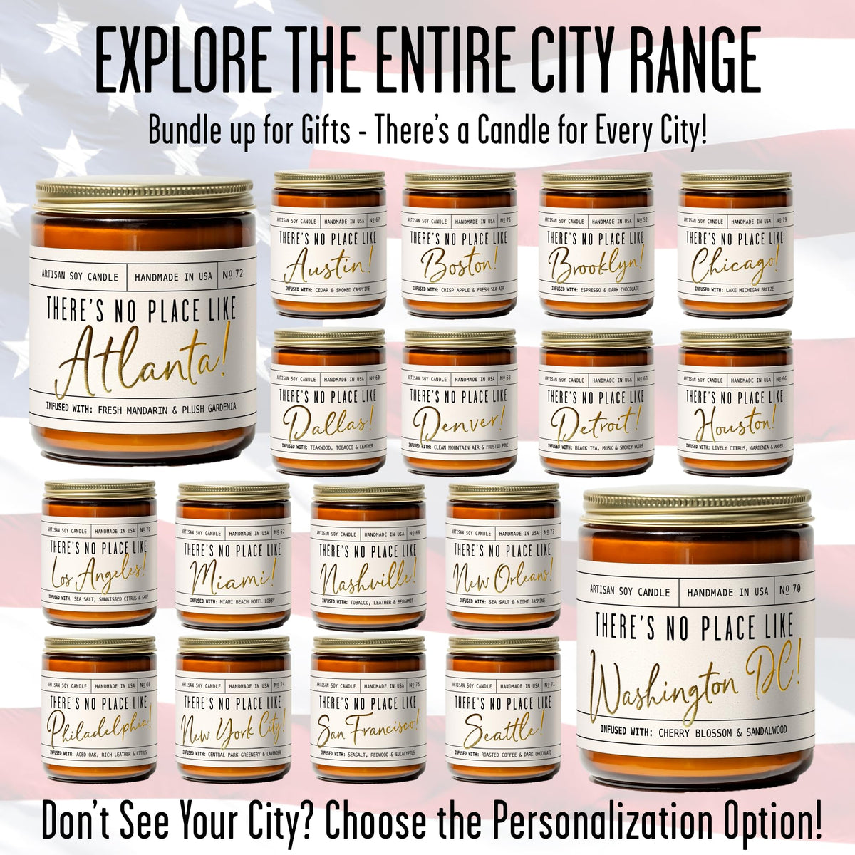 Charlotte Gifts (9 Ounce)