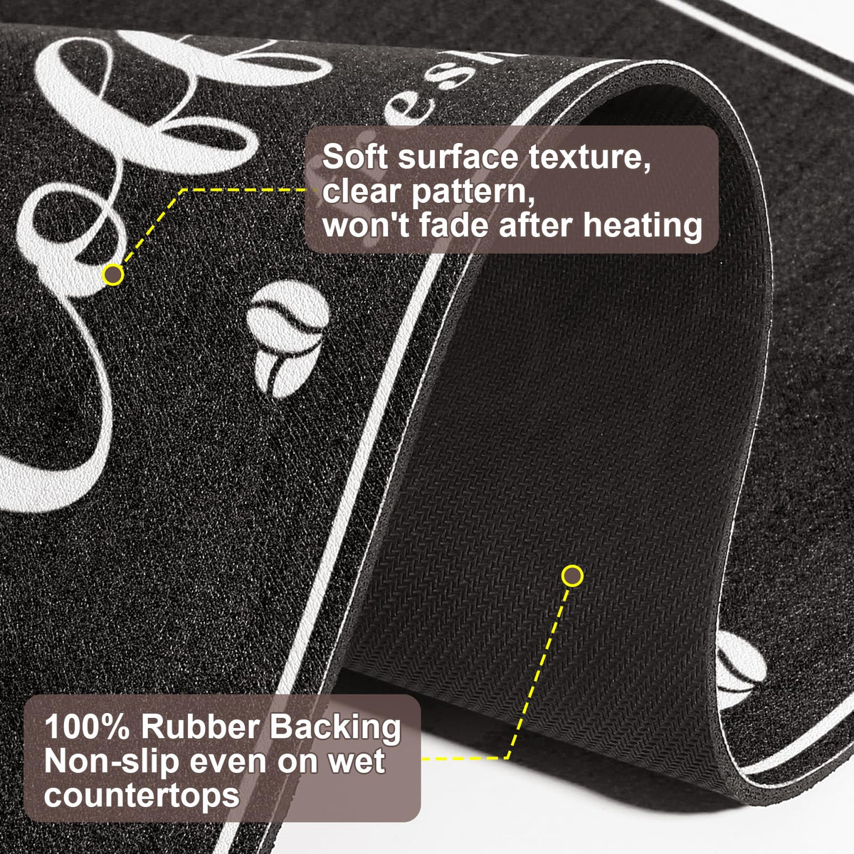 Fashion Coffee Mat