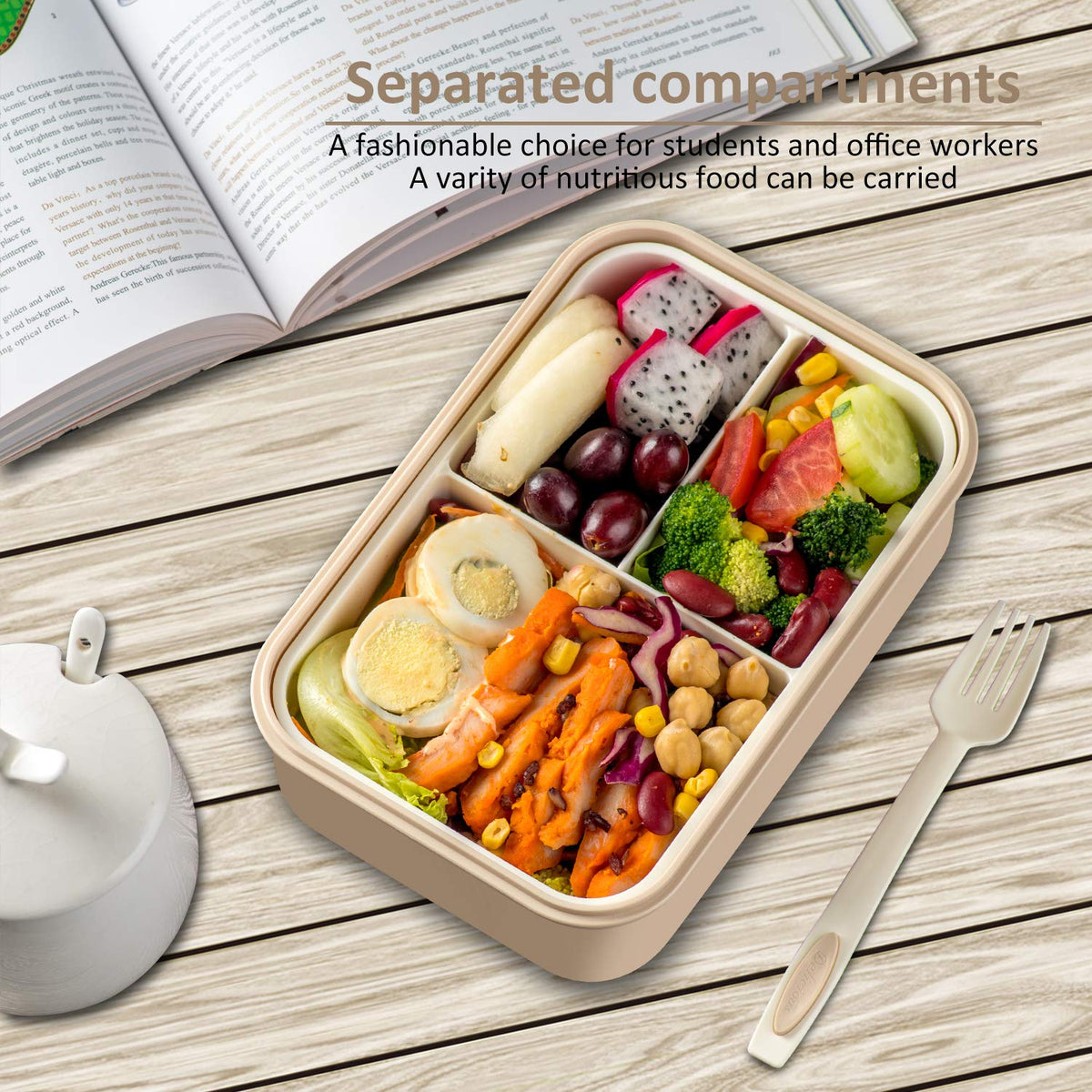 Bento Box for Adults and Kids