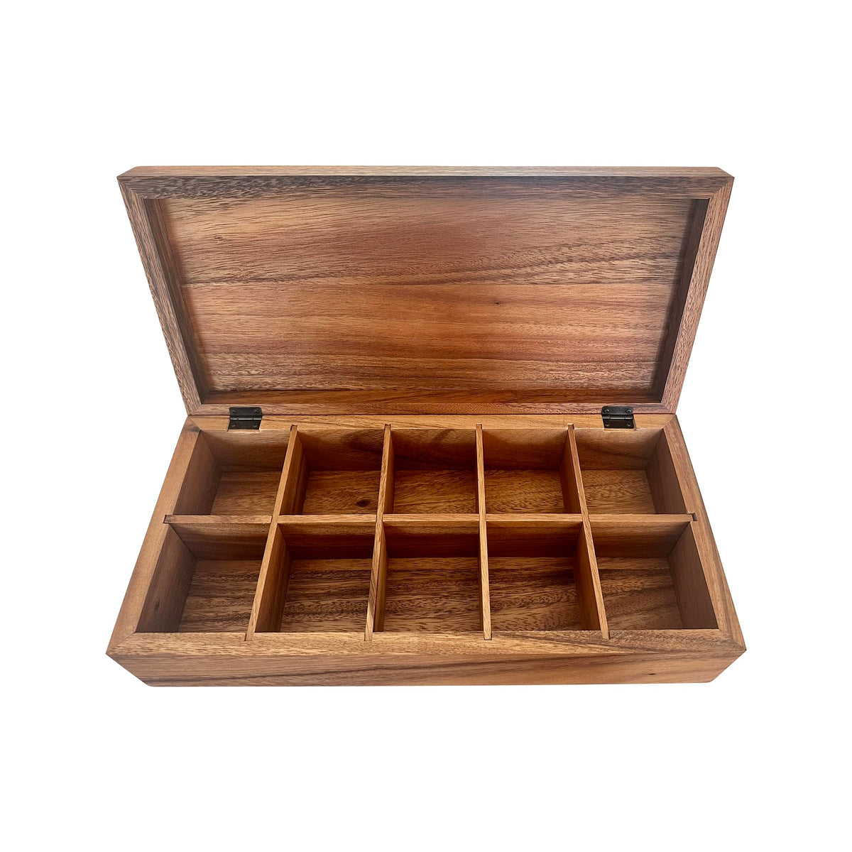 Acacia Wood Tea Box