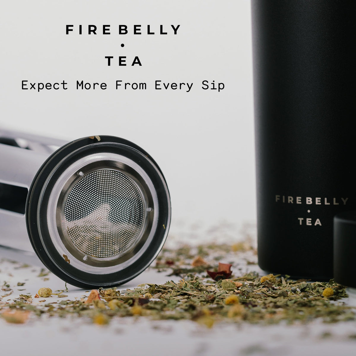 Travel Tea Infuser Mug with Strainer