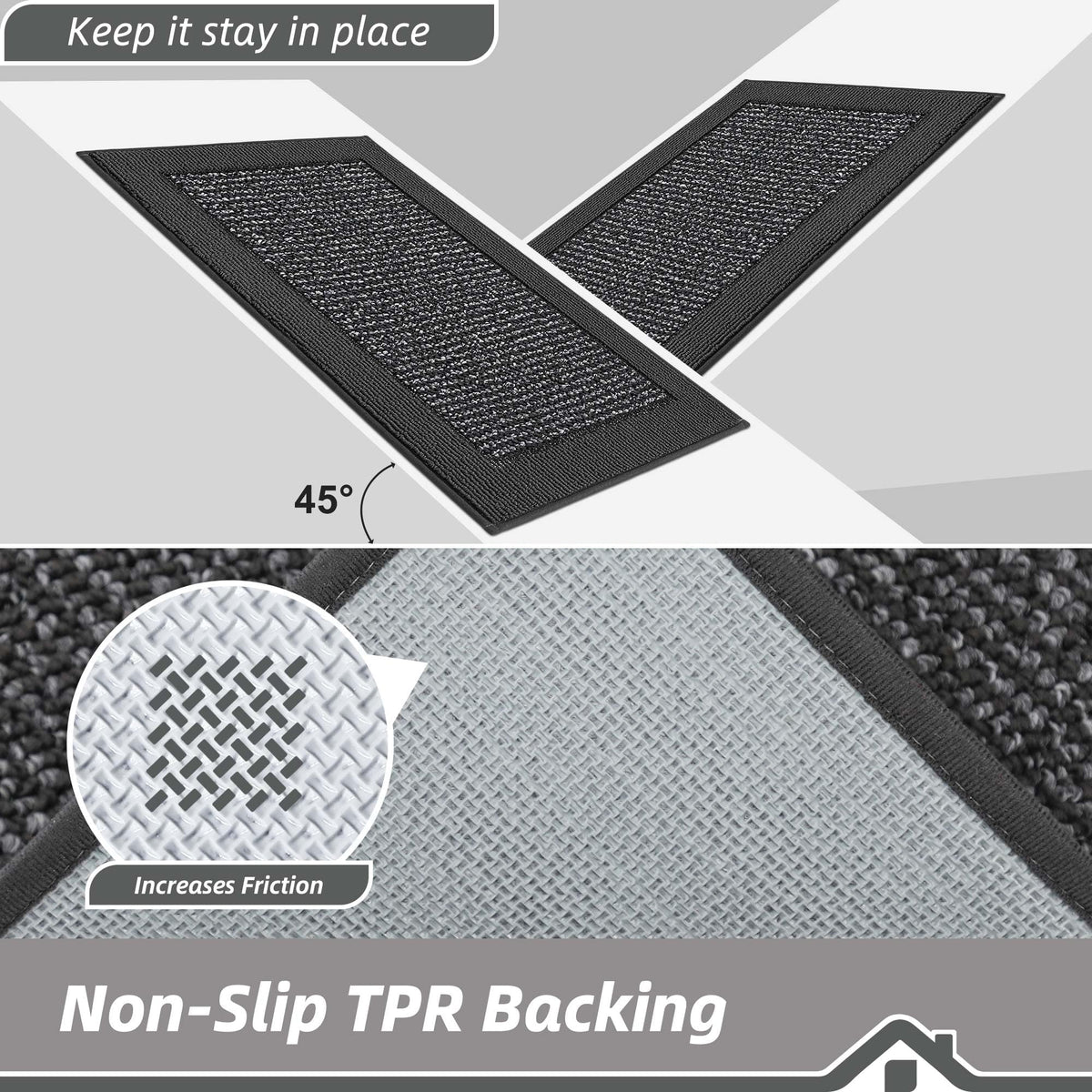 Indoor Door Mat 20" x 32"