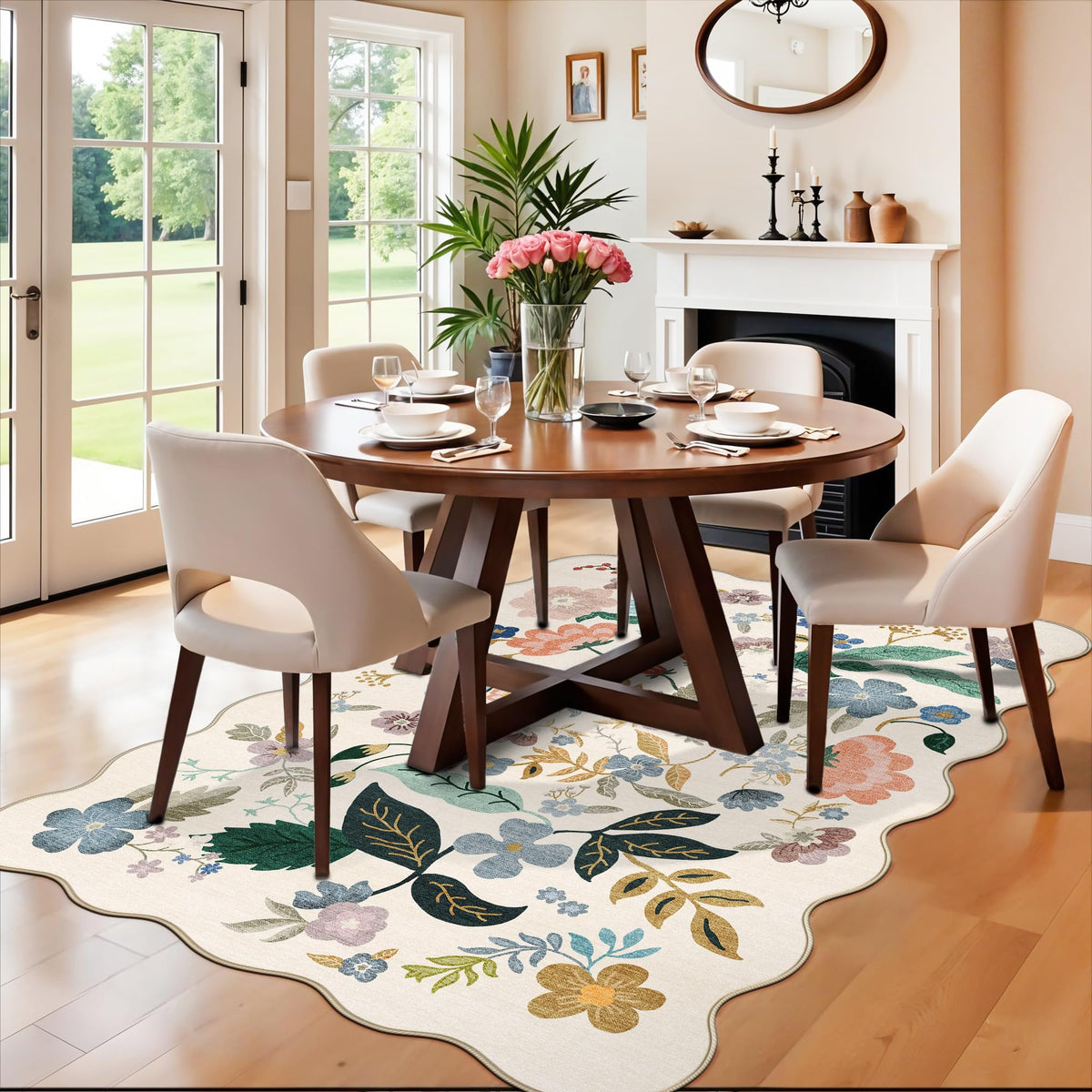 5x7 Living Room Area Rugs (35 Sq Ft)