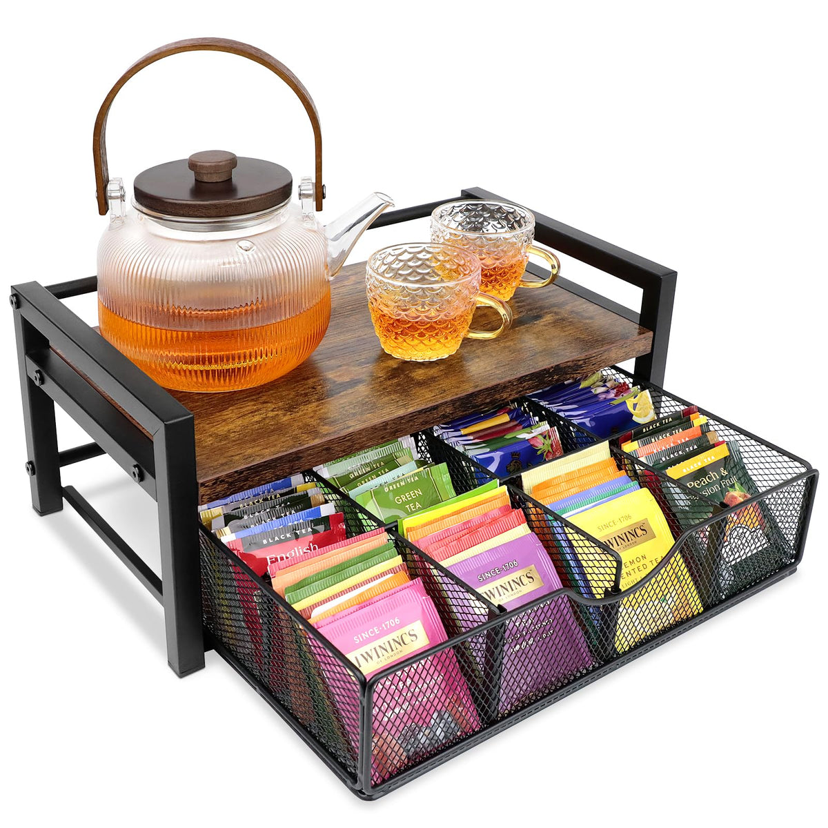 Tea Bag Organizer