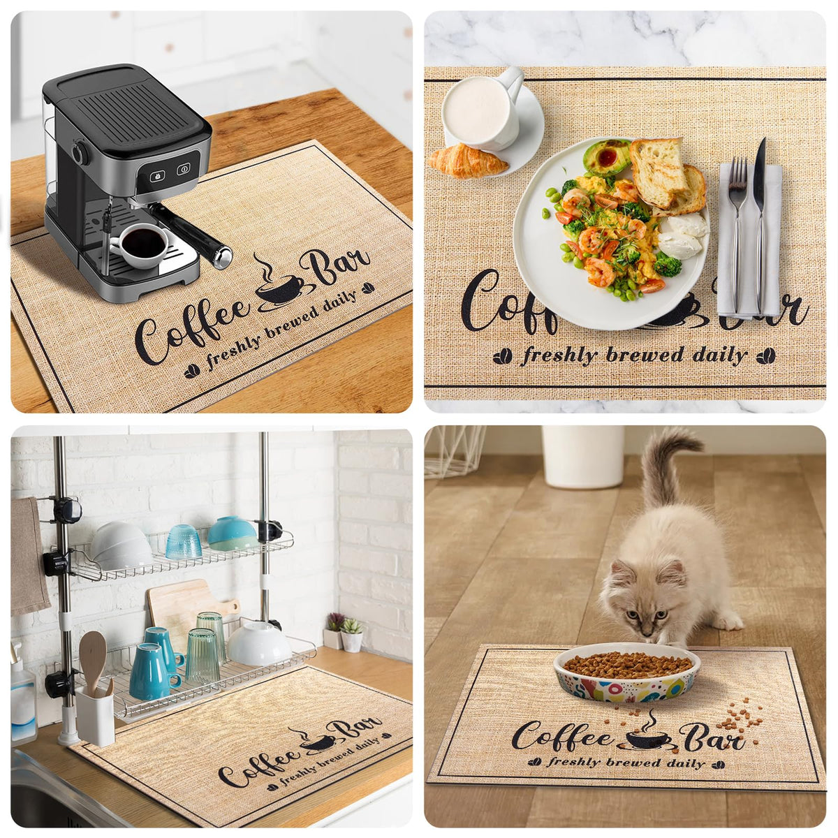 Fashion Coffee Mat