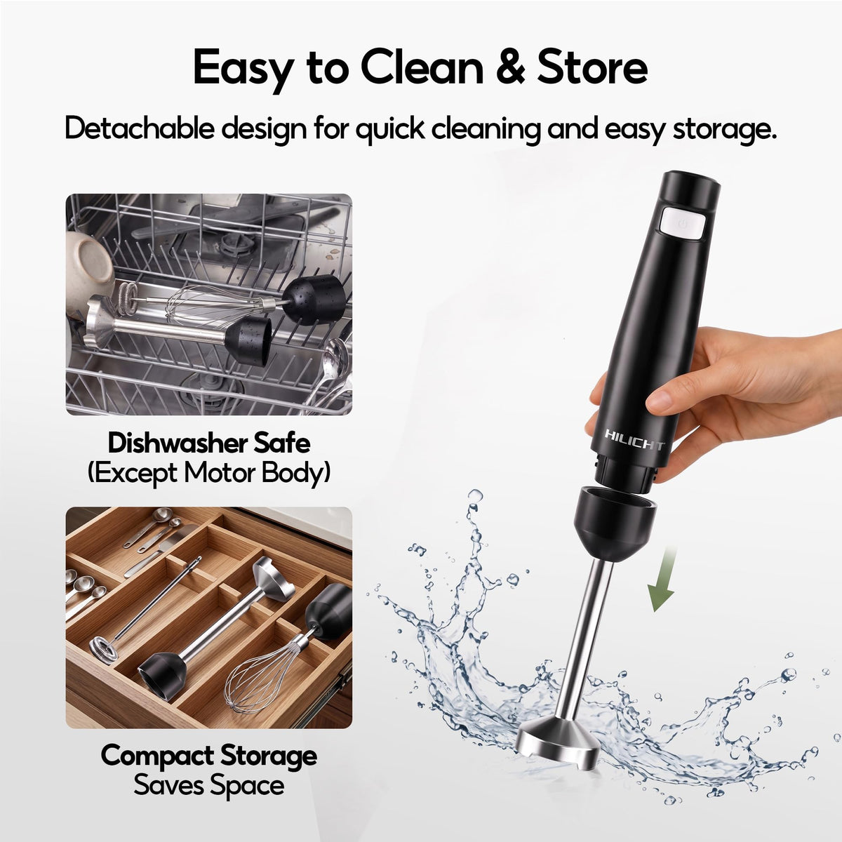 Cordless Immersion Blender