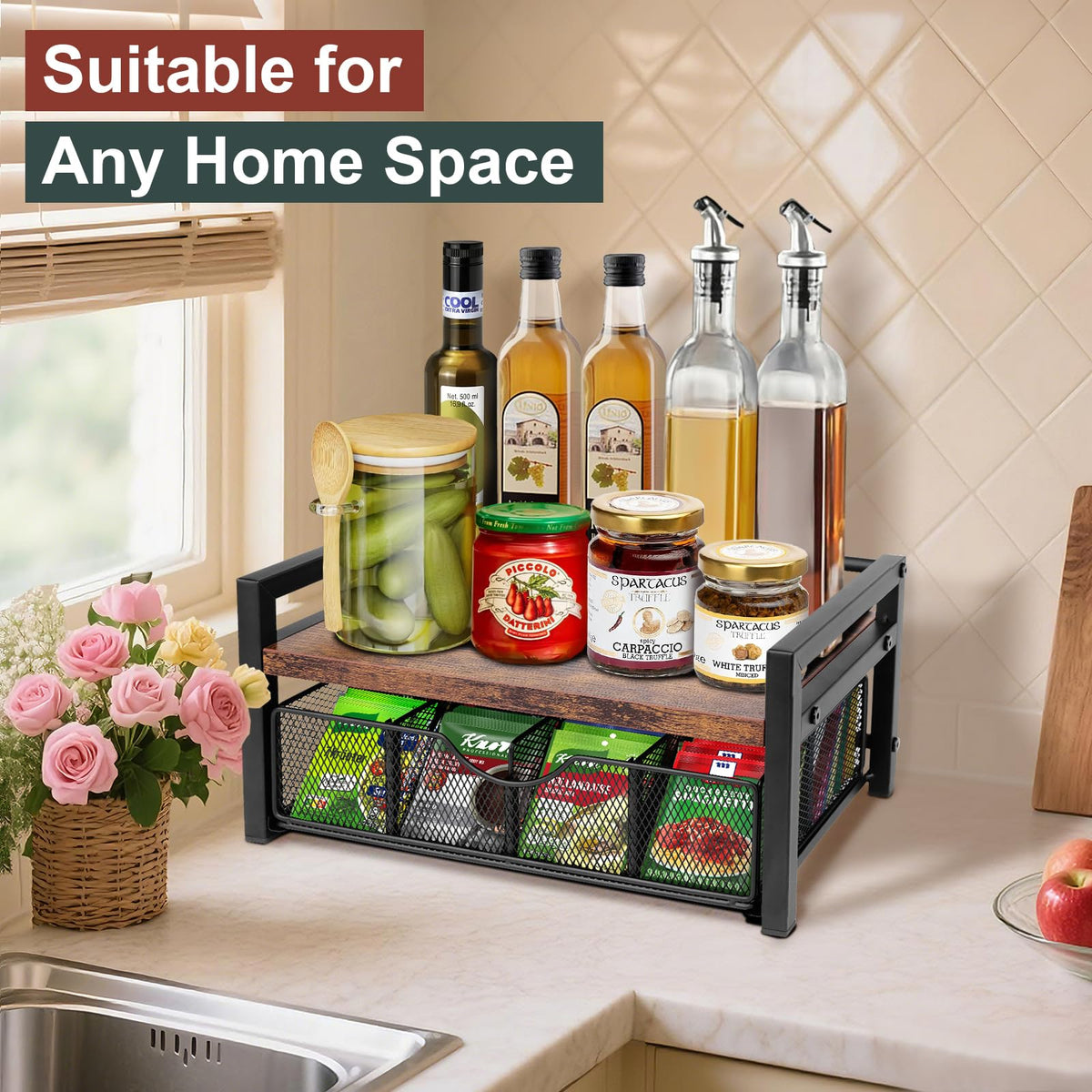 Tea Bag Organizer