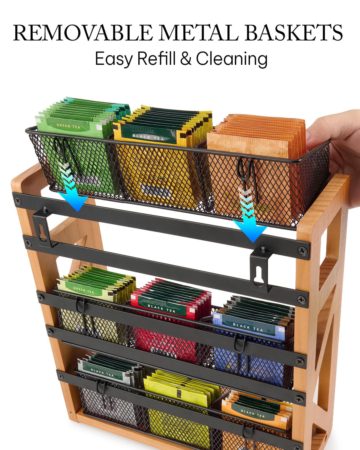 Tea Bag Organizer