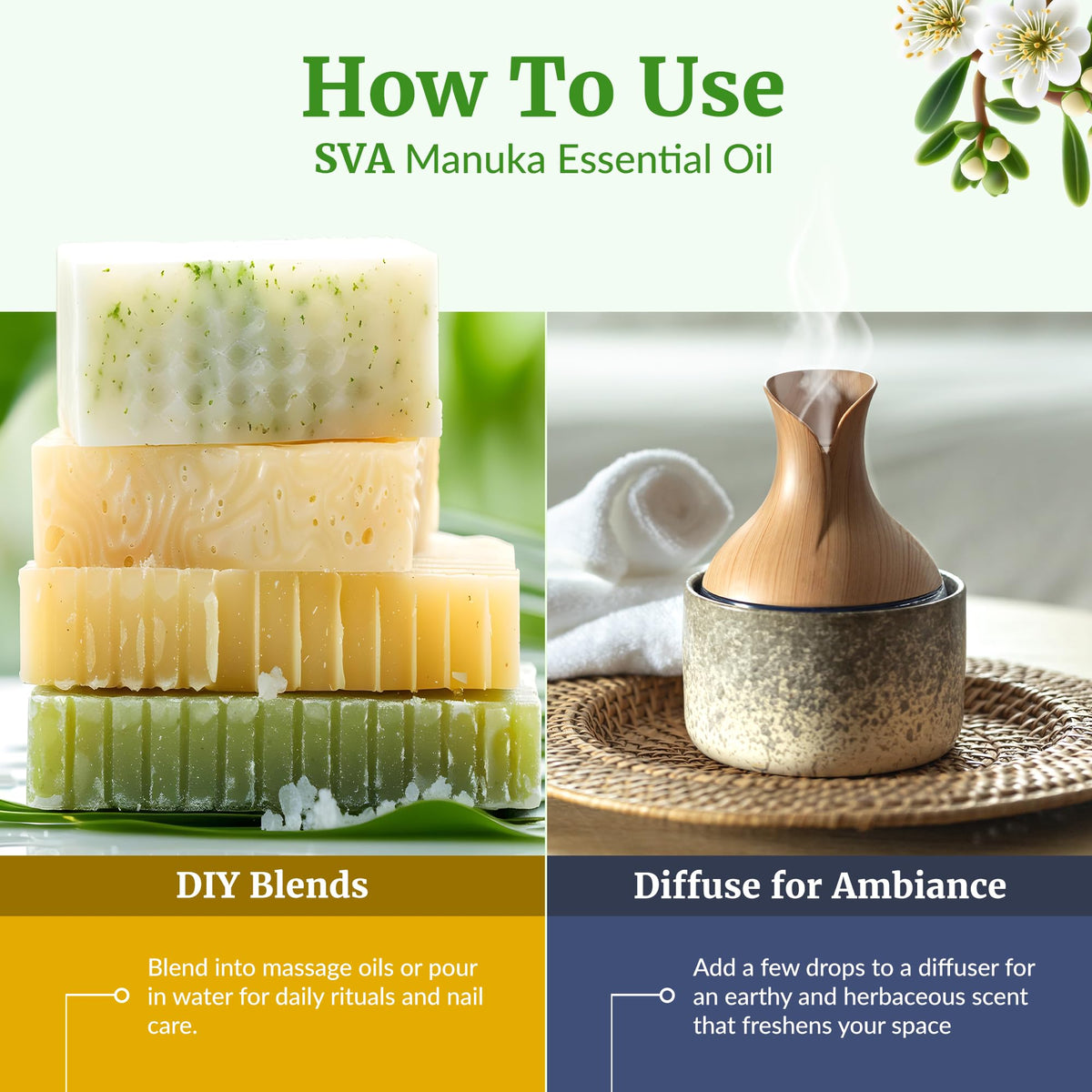 SVA Manuka Essential Oil