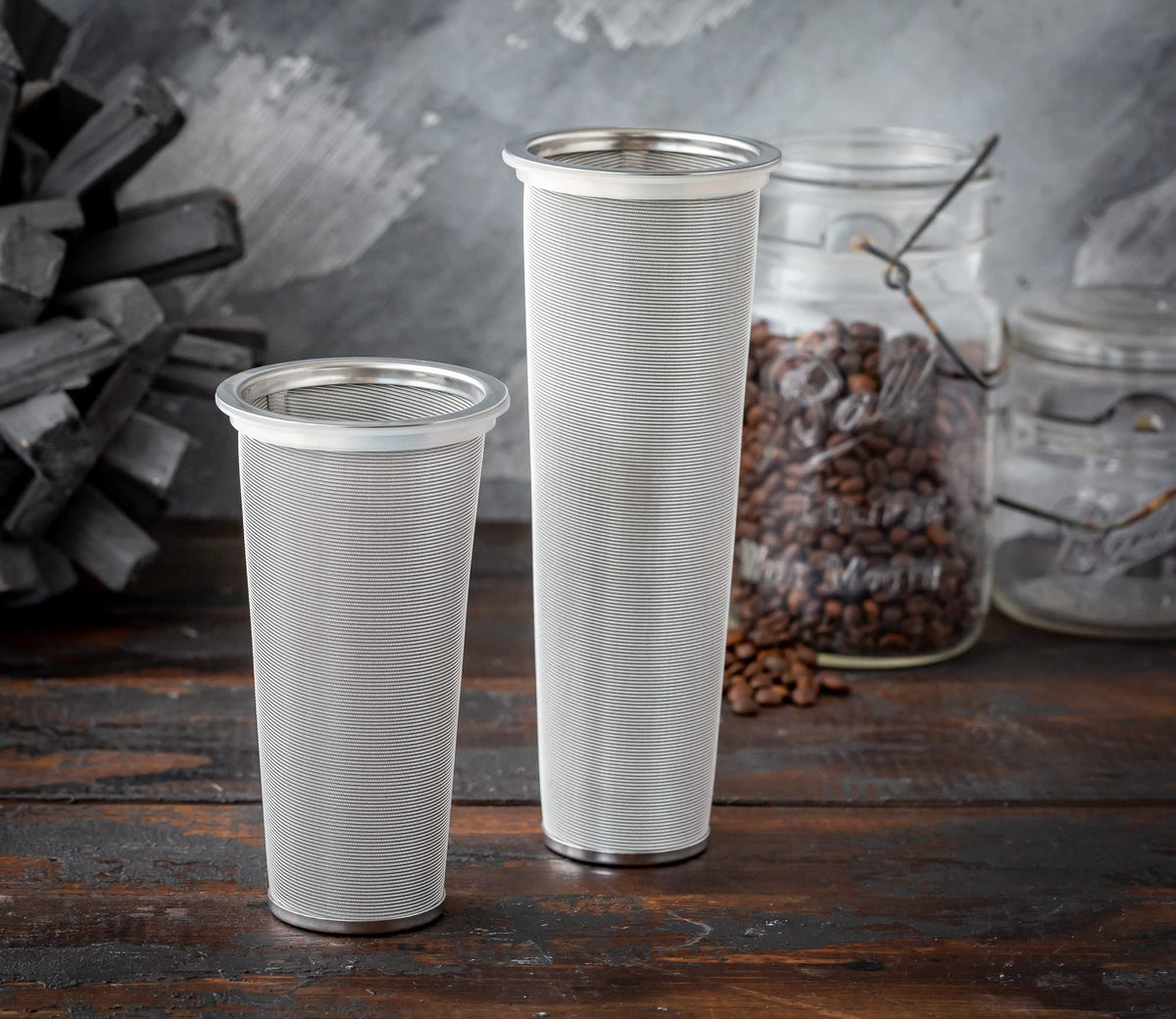 Cold Brew Filter for Mason Jar Wide Mouth Coffee Maker