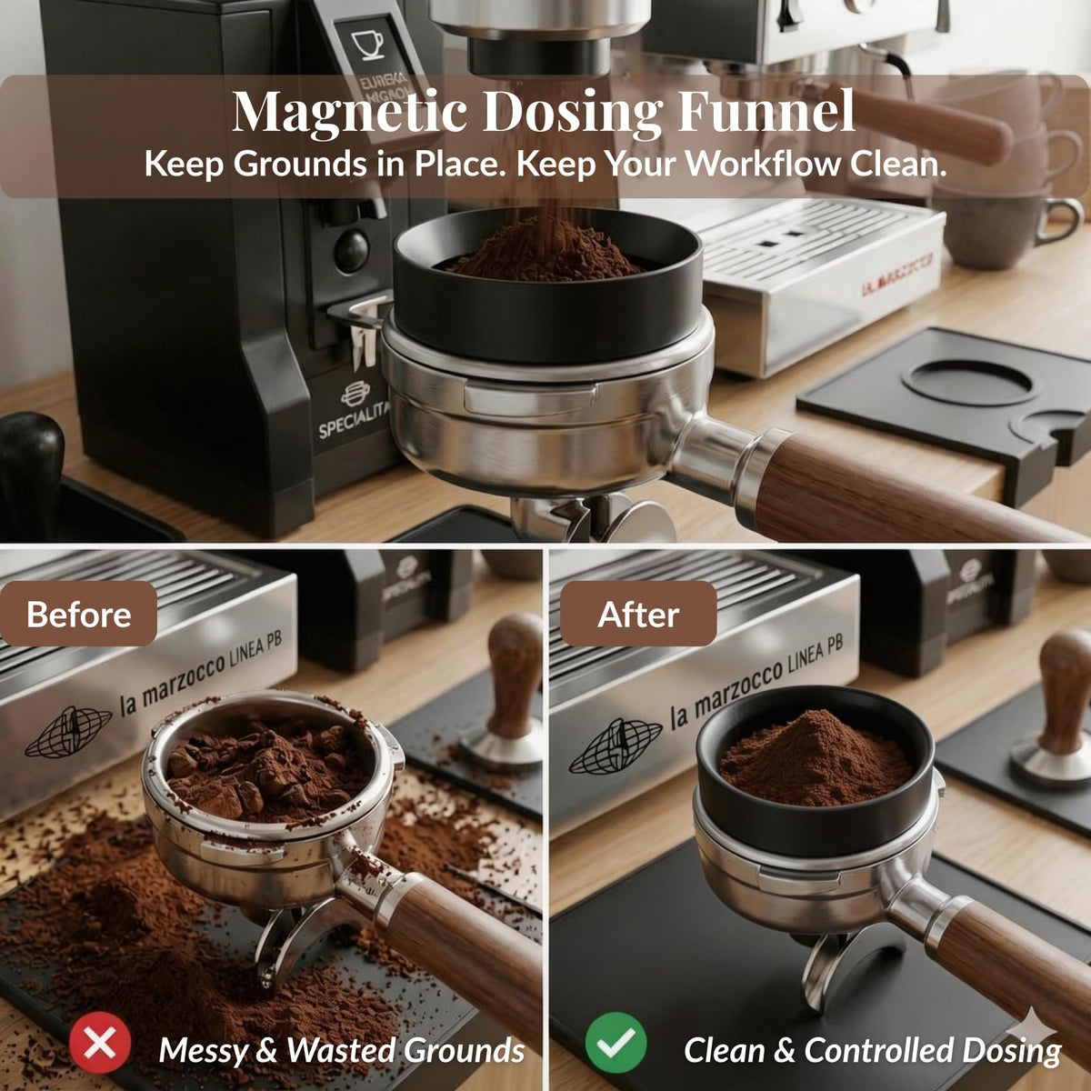 8PCS Espresso Accessories Kit