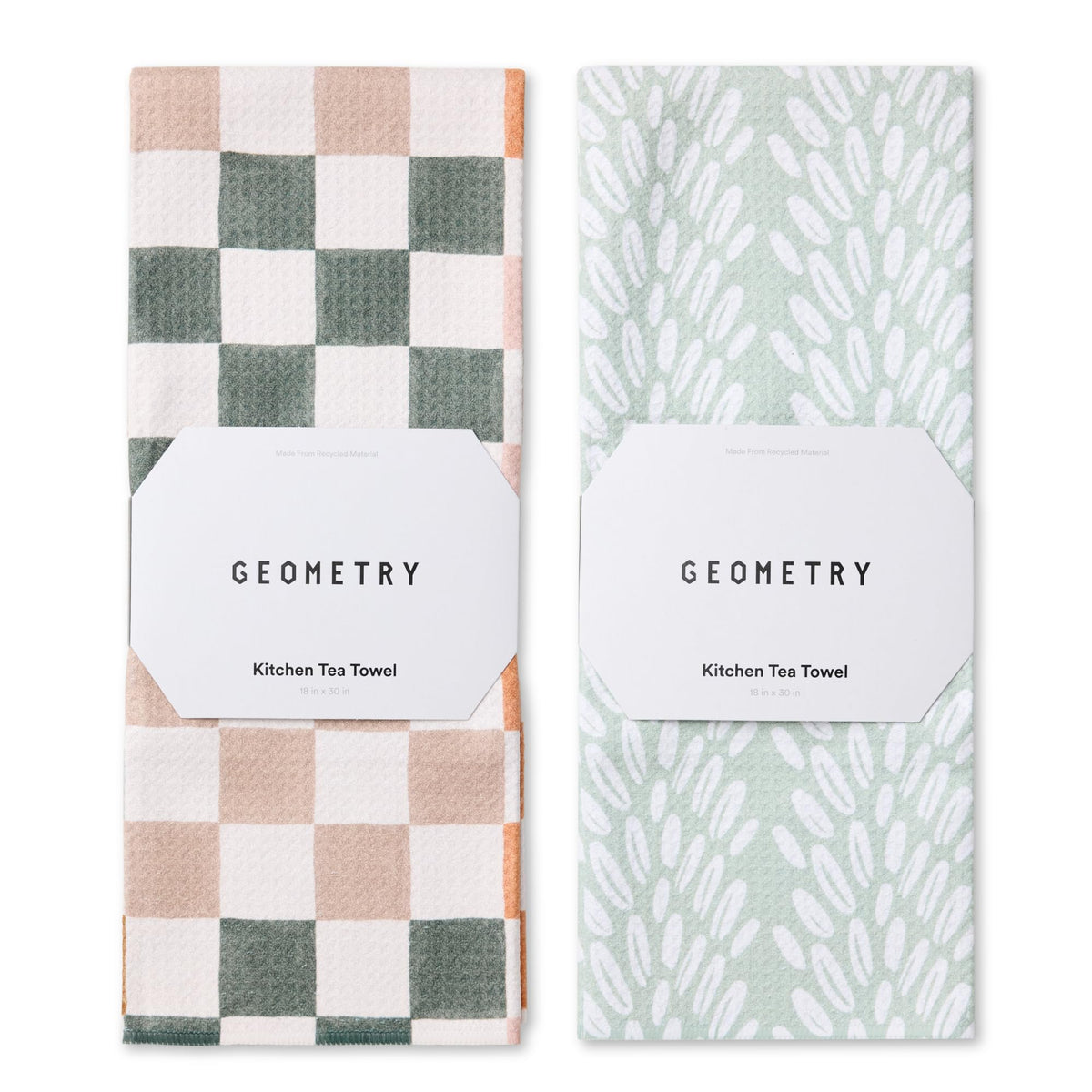 Kitchen Tea Towels (2 Count)