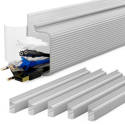 Cable Management Under Desk (6 Count)