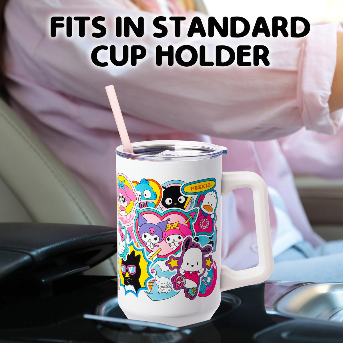 Sanrio Hello Kitty and Friends Stainless Steel Tumbler