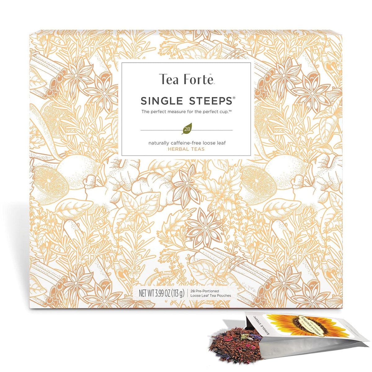 Single Steeps Tea Sampler (28 Count)