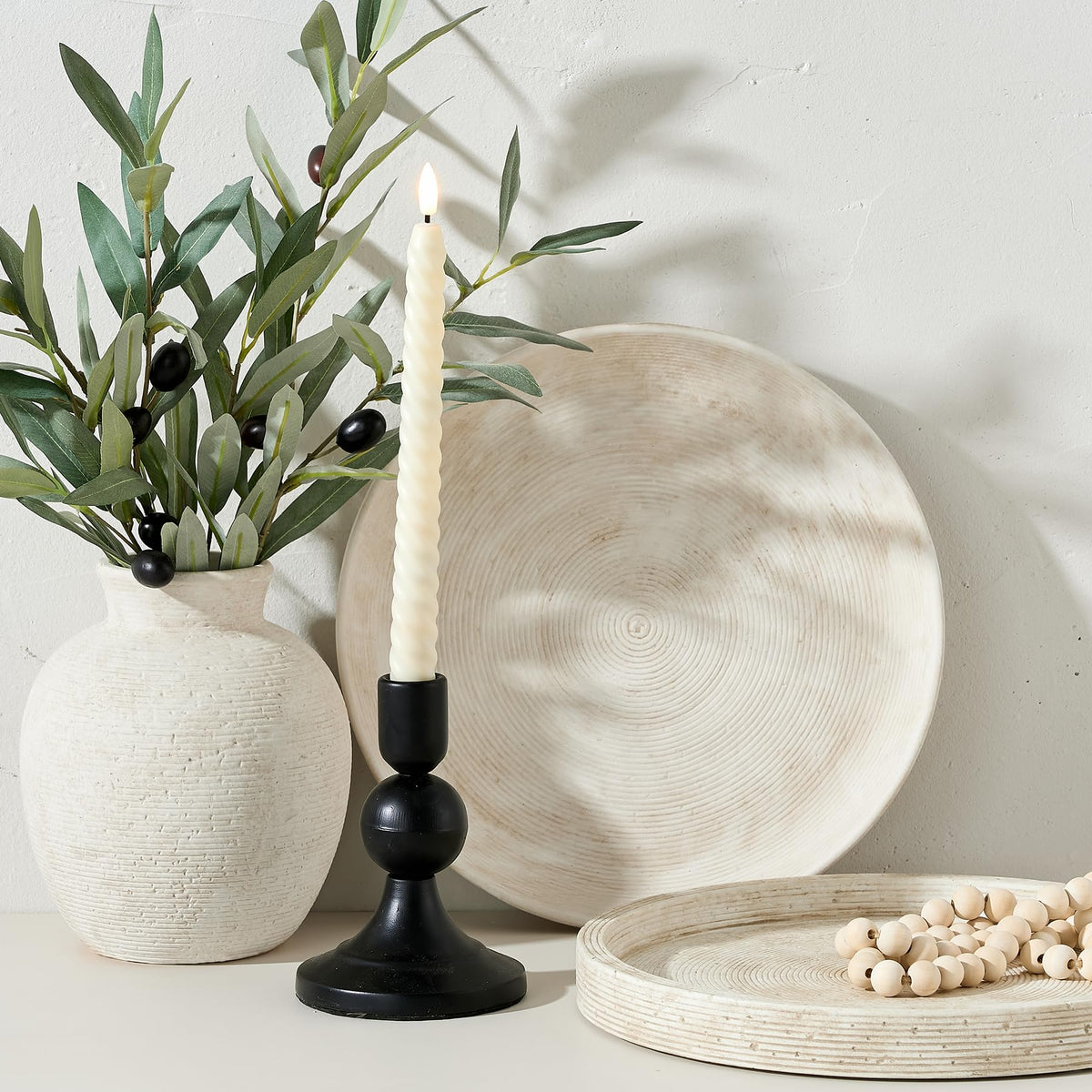 Ceramic Flower Vase Home Decor