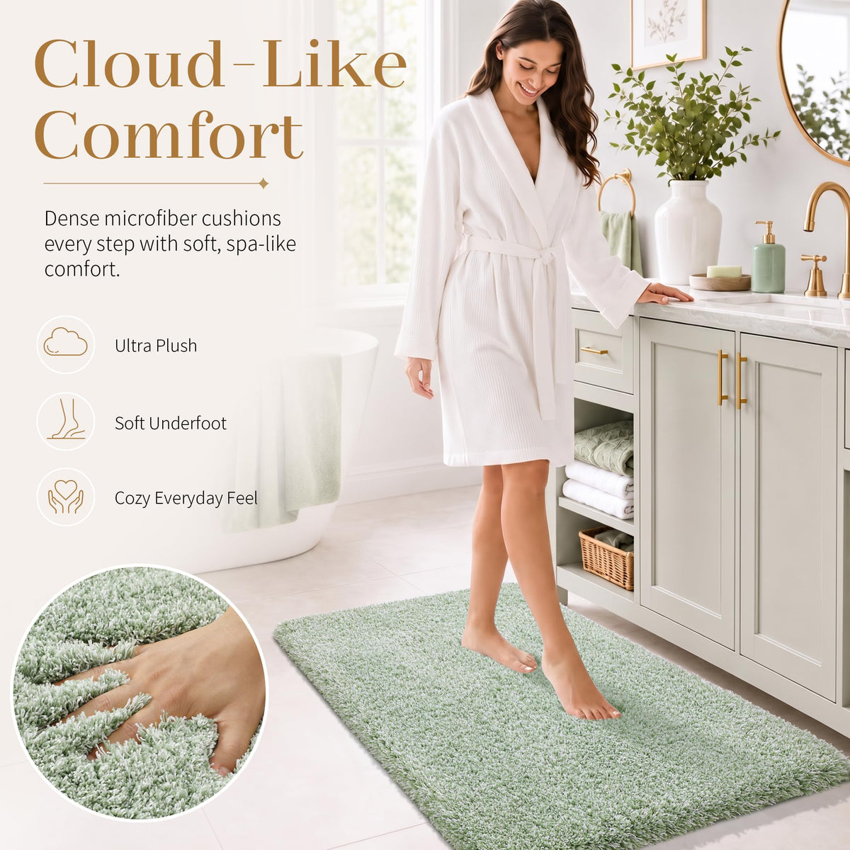 Bathroom Rugs for Home Essentials