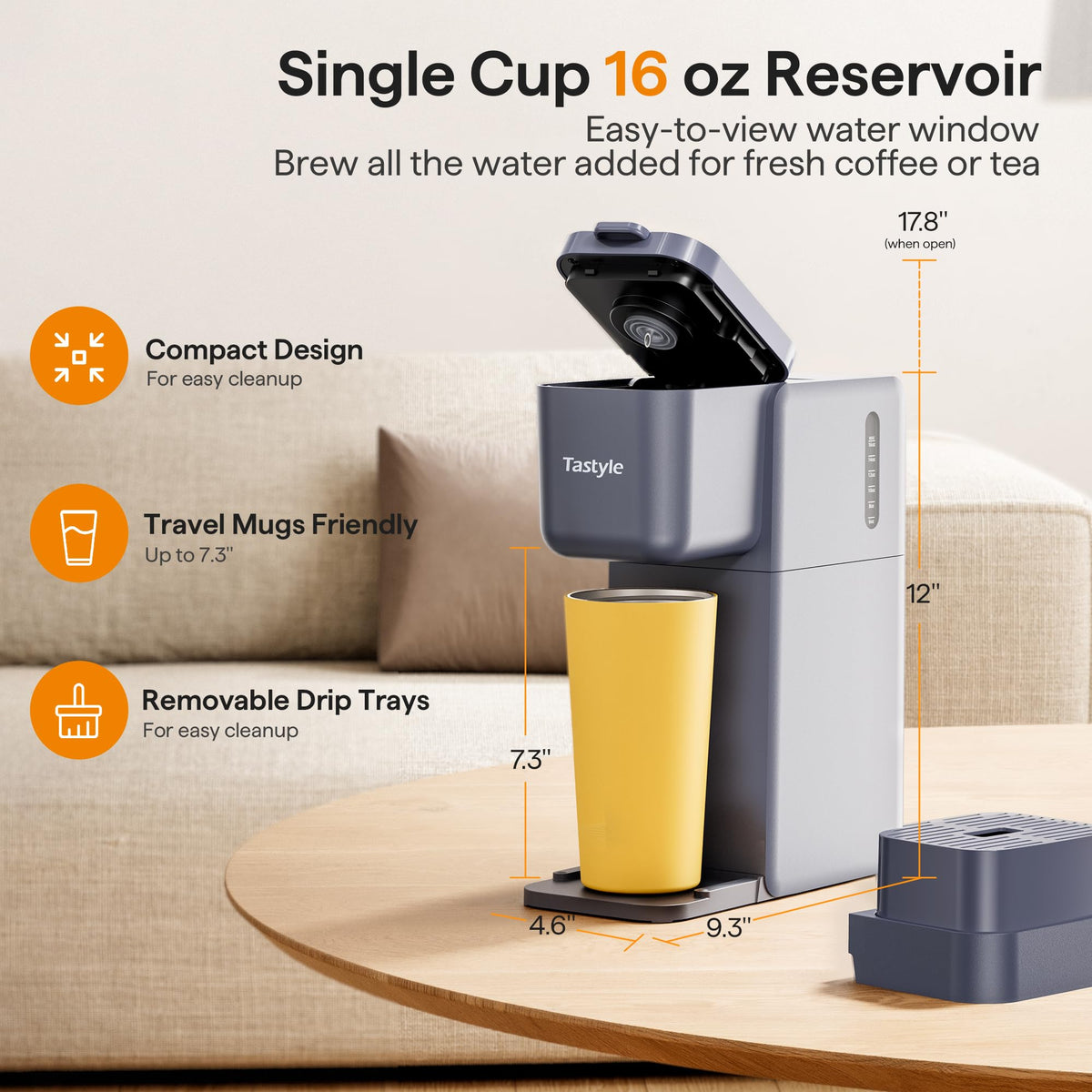 Single Serve Coffee Maker for K Cup