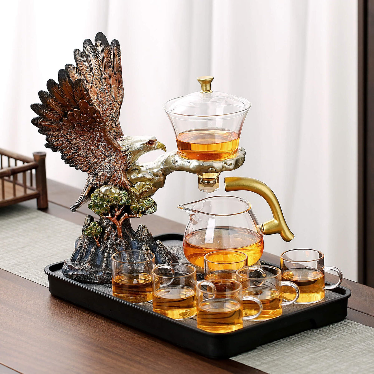 Semi Automatic Teapot Set