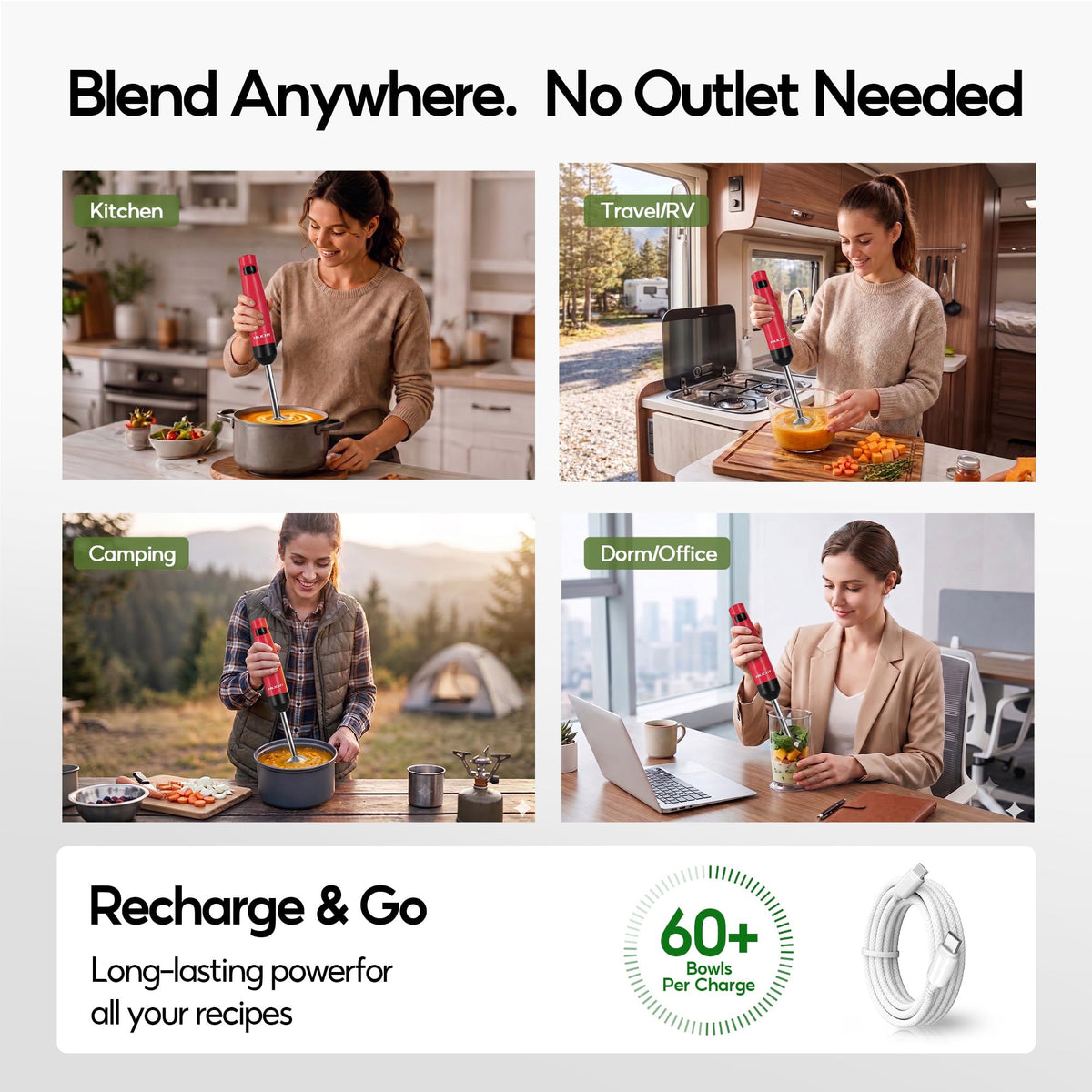 Cordless Hand Blender