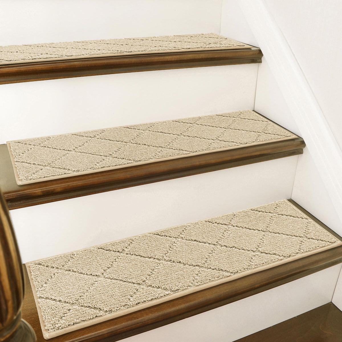 Stair Treads for Wooden Steps Non Slip 9"x28"