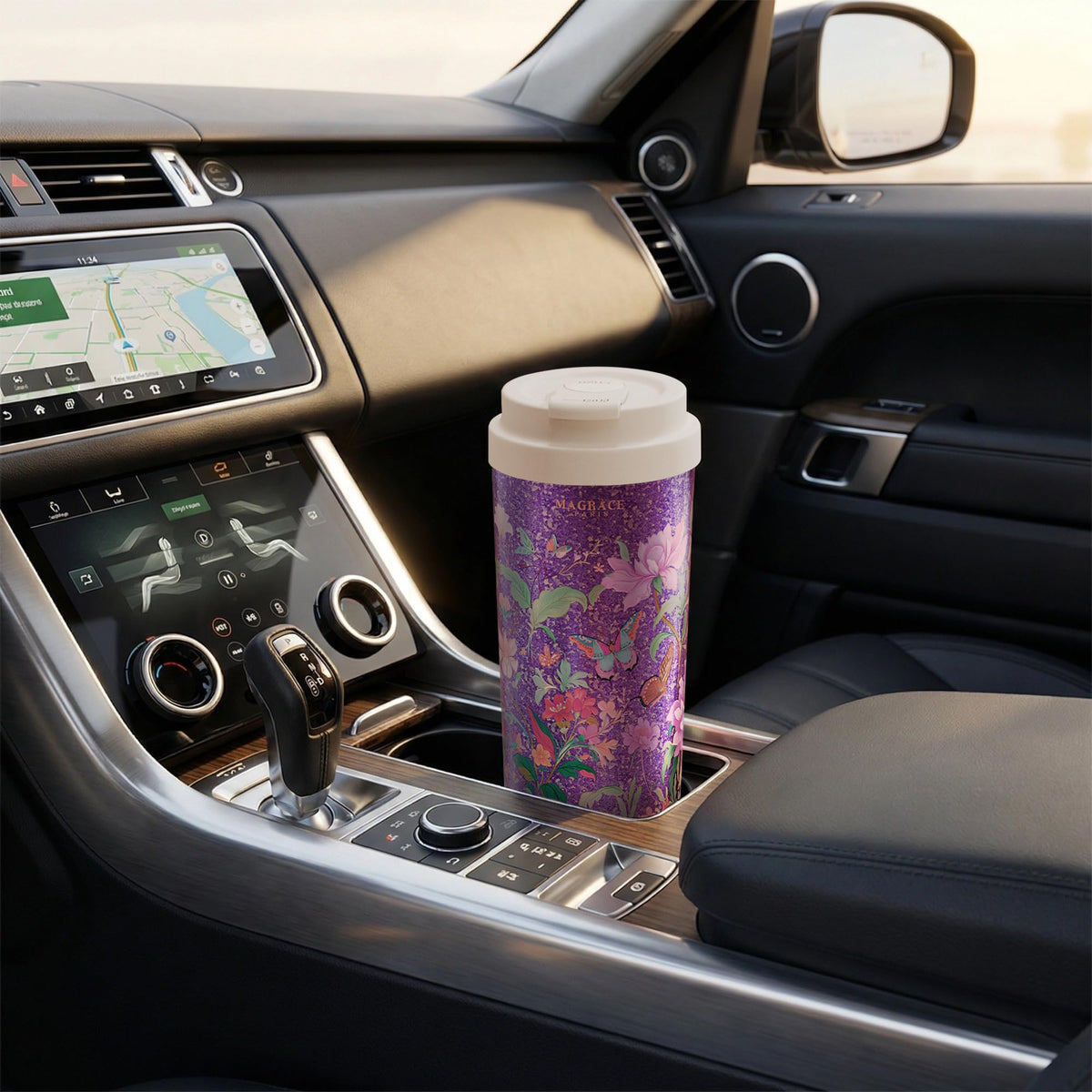 Titanium Travel Coffee Mug 27oz UltraLight Vacuum Insulated Tumbler