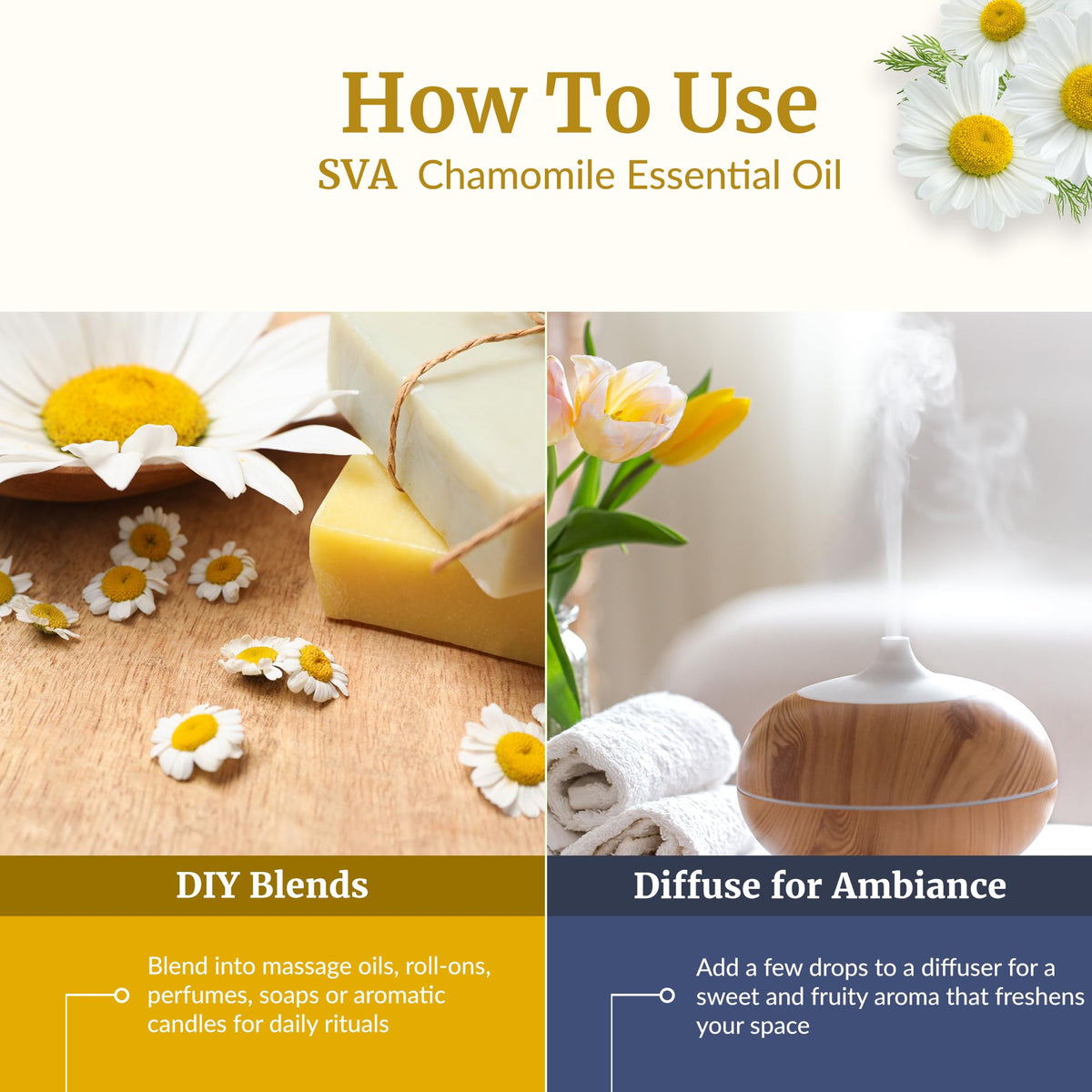 SVA Chamomile Essential Oil