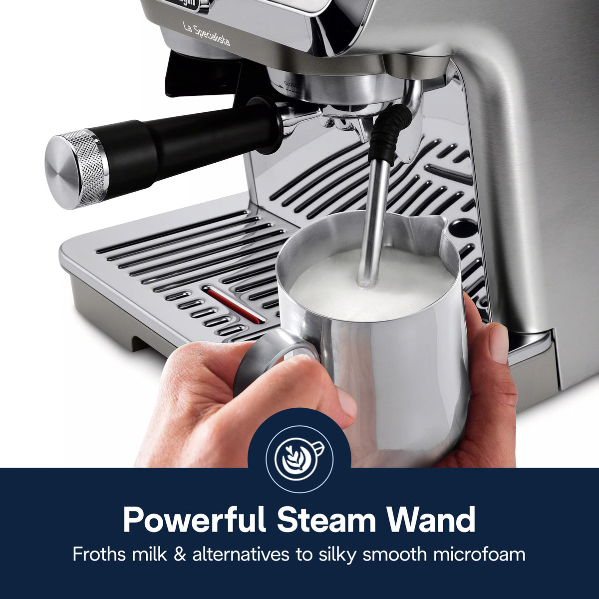 La Specialista Arte Evo Espresso Machine with Coffee Grinder