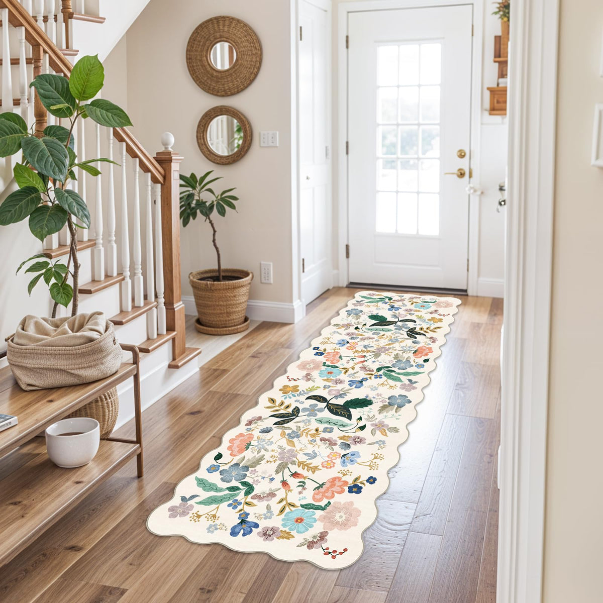 Hallway 2x5 Washable Runner Rug (10 Sq Ft)