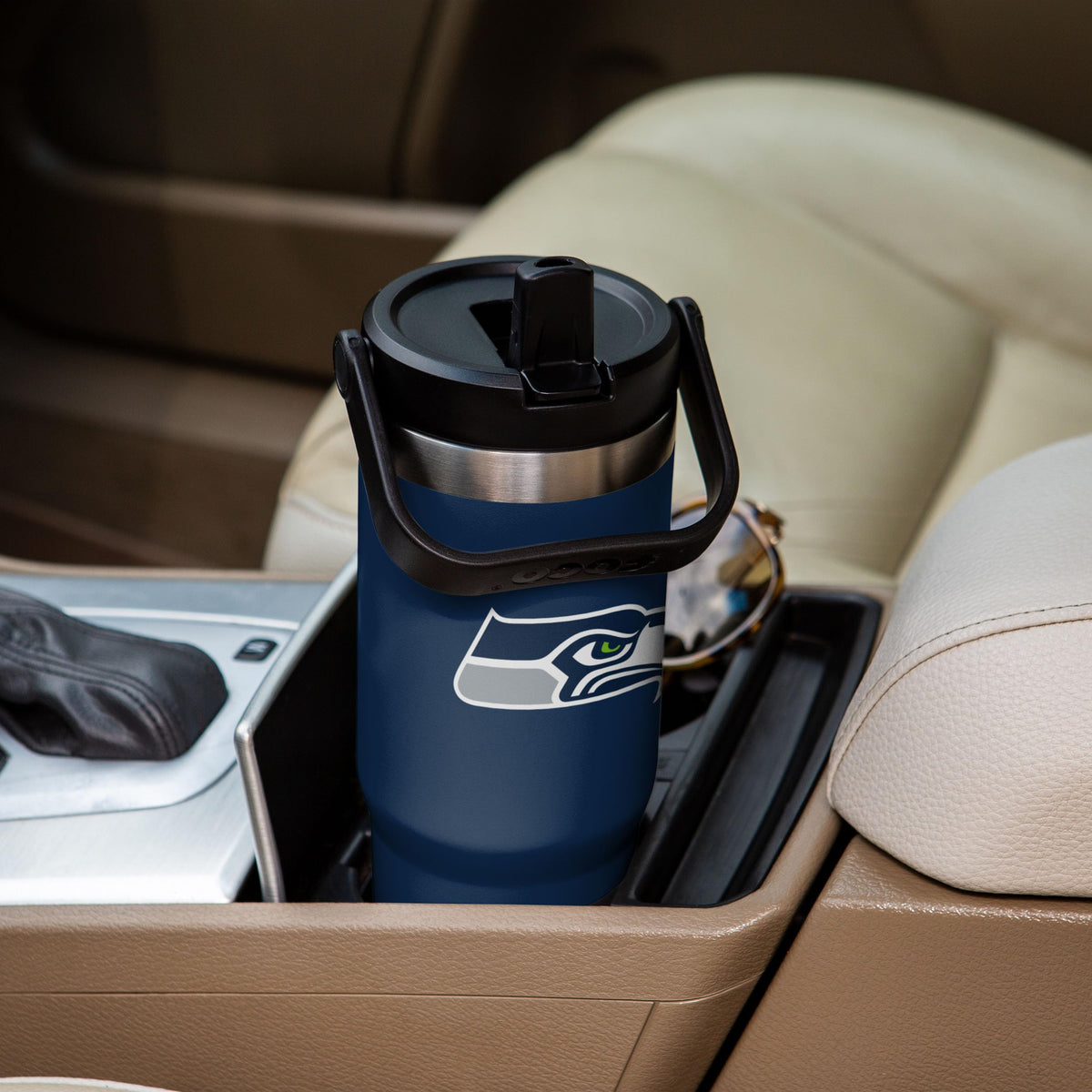 Seattle Seahawks NFL 30 oz Straw Tumbler