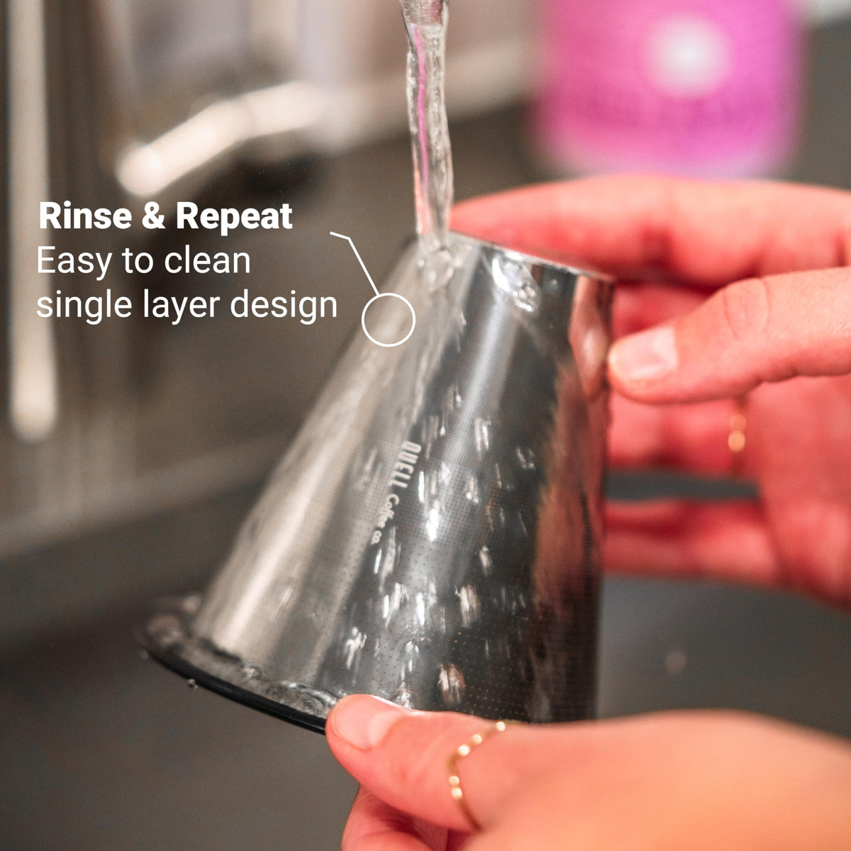 Reusable Coffee Filter for Fellow Stagg [XF] Pour Over Coffee Drippers